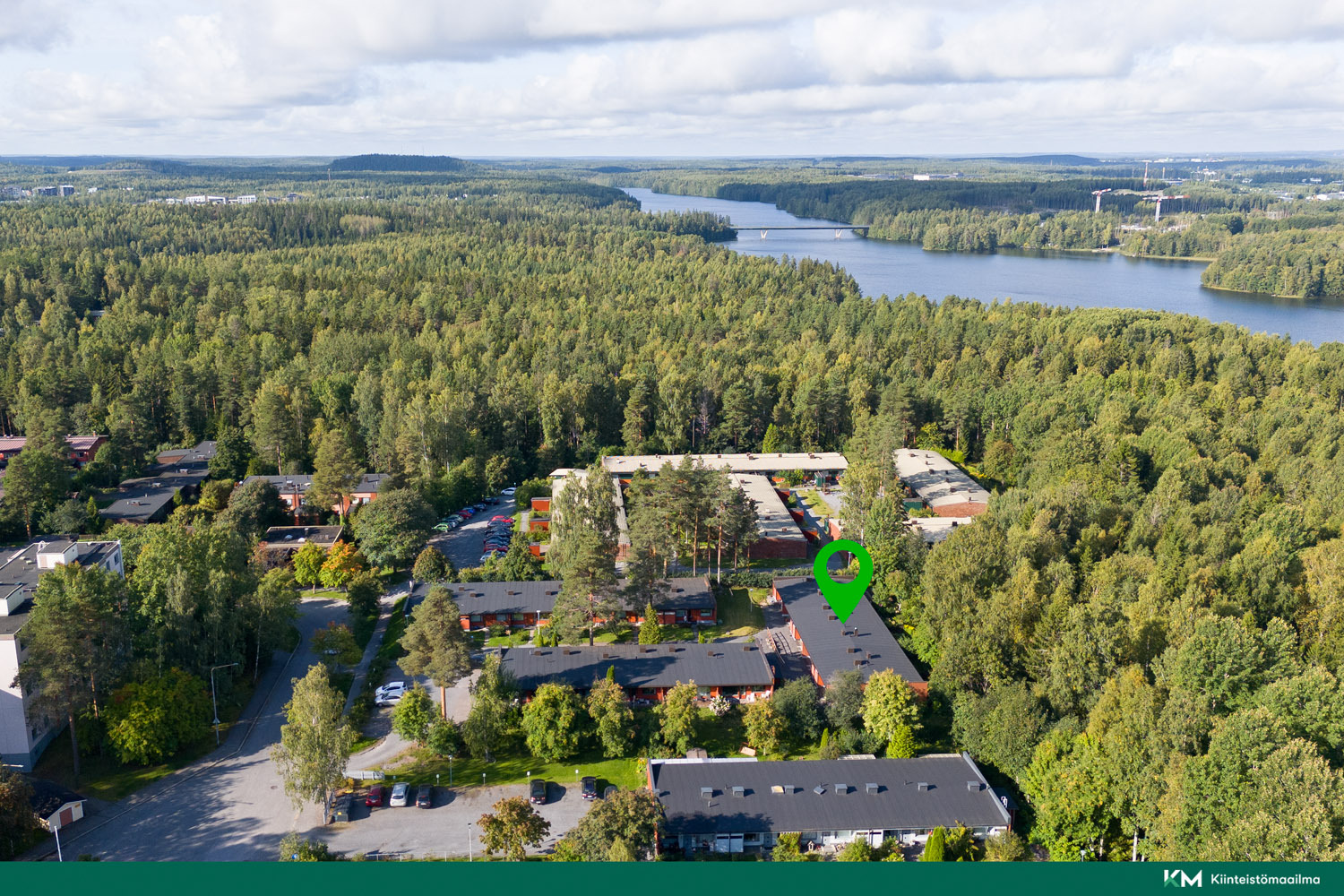 Parkanonkatu 25, Hervanta, Tampere