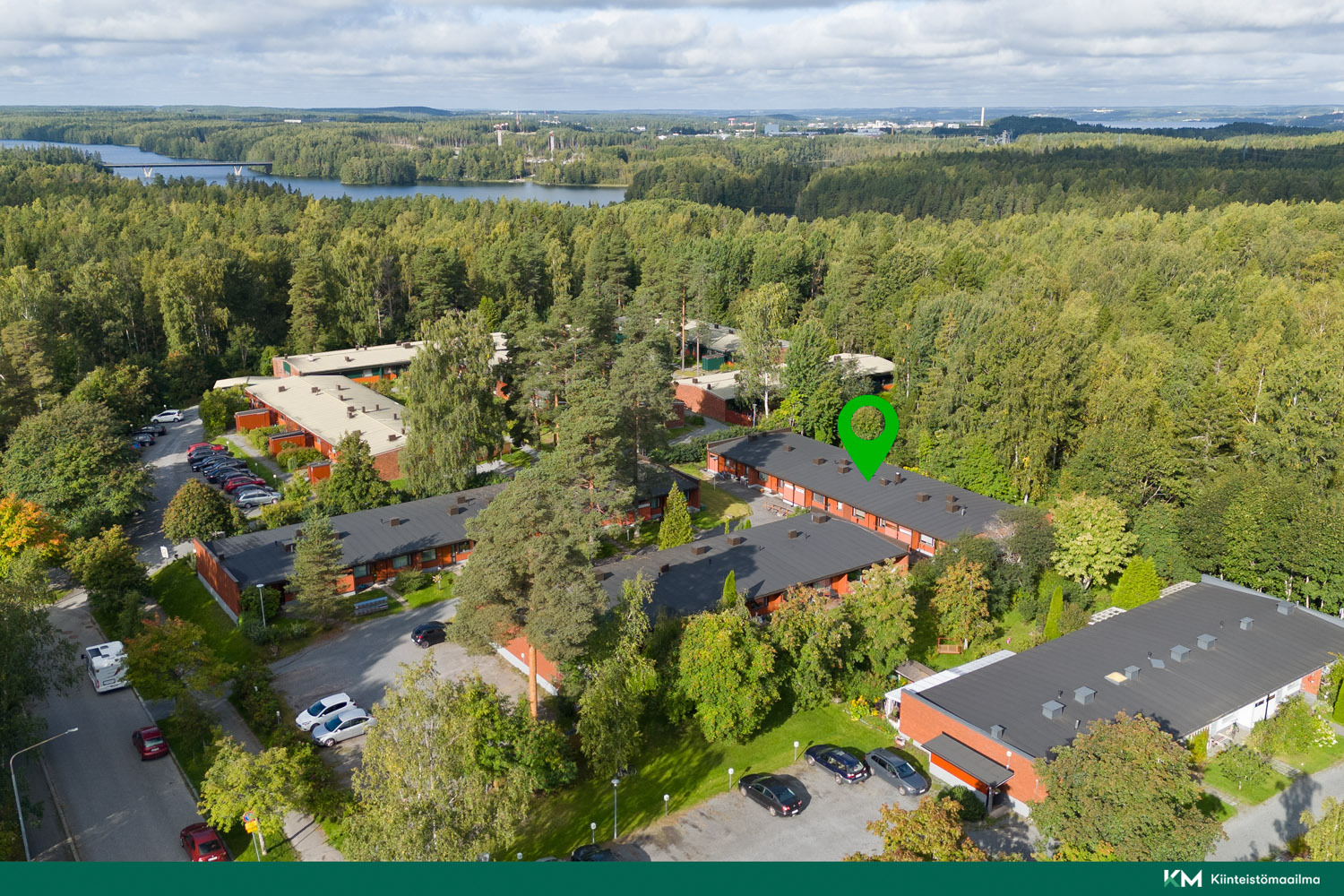 Parkanonkatu 25, Hervanta, Tampere