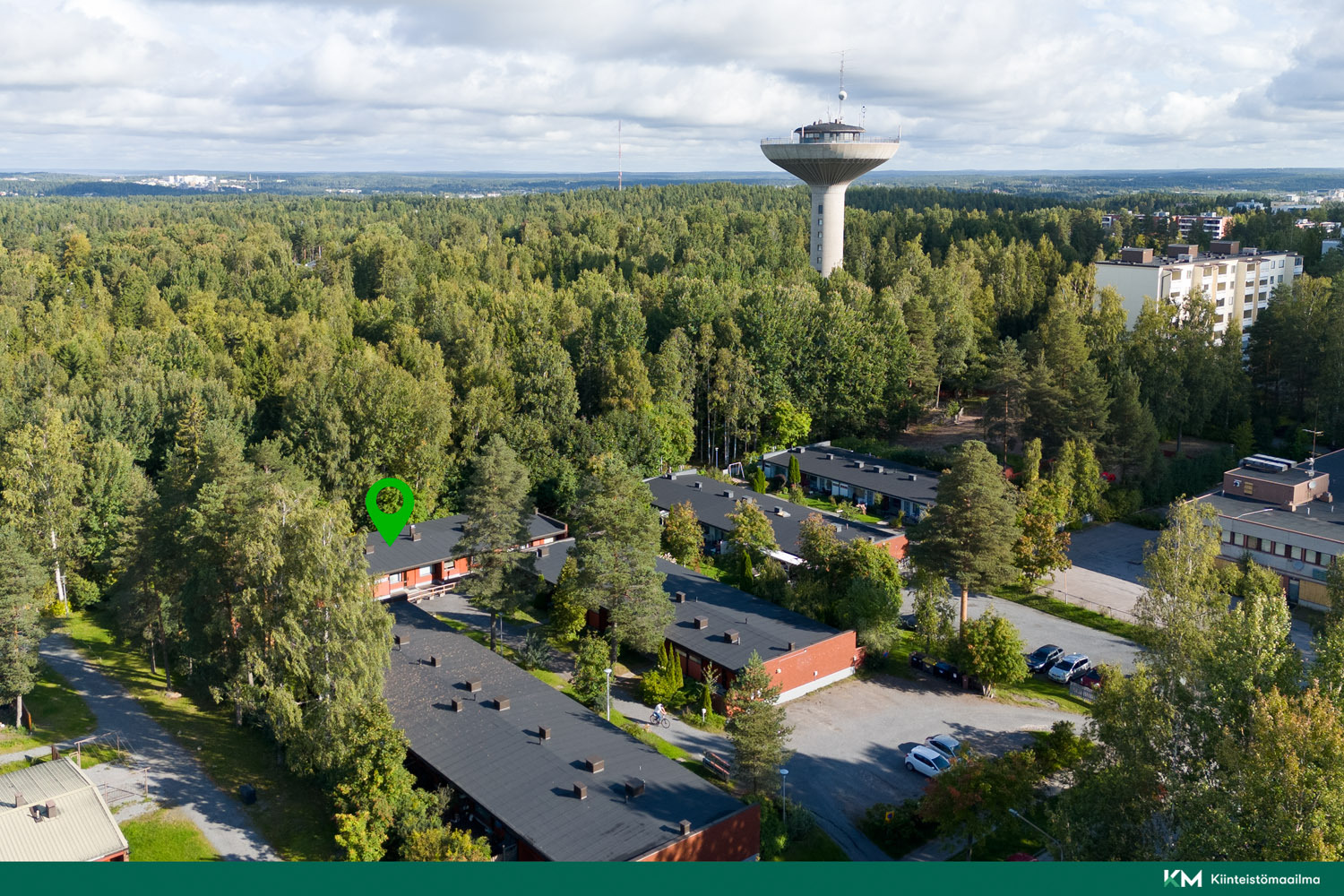 Parkanonkatu 25, Hervanta, Tampere
