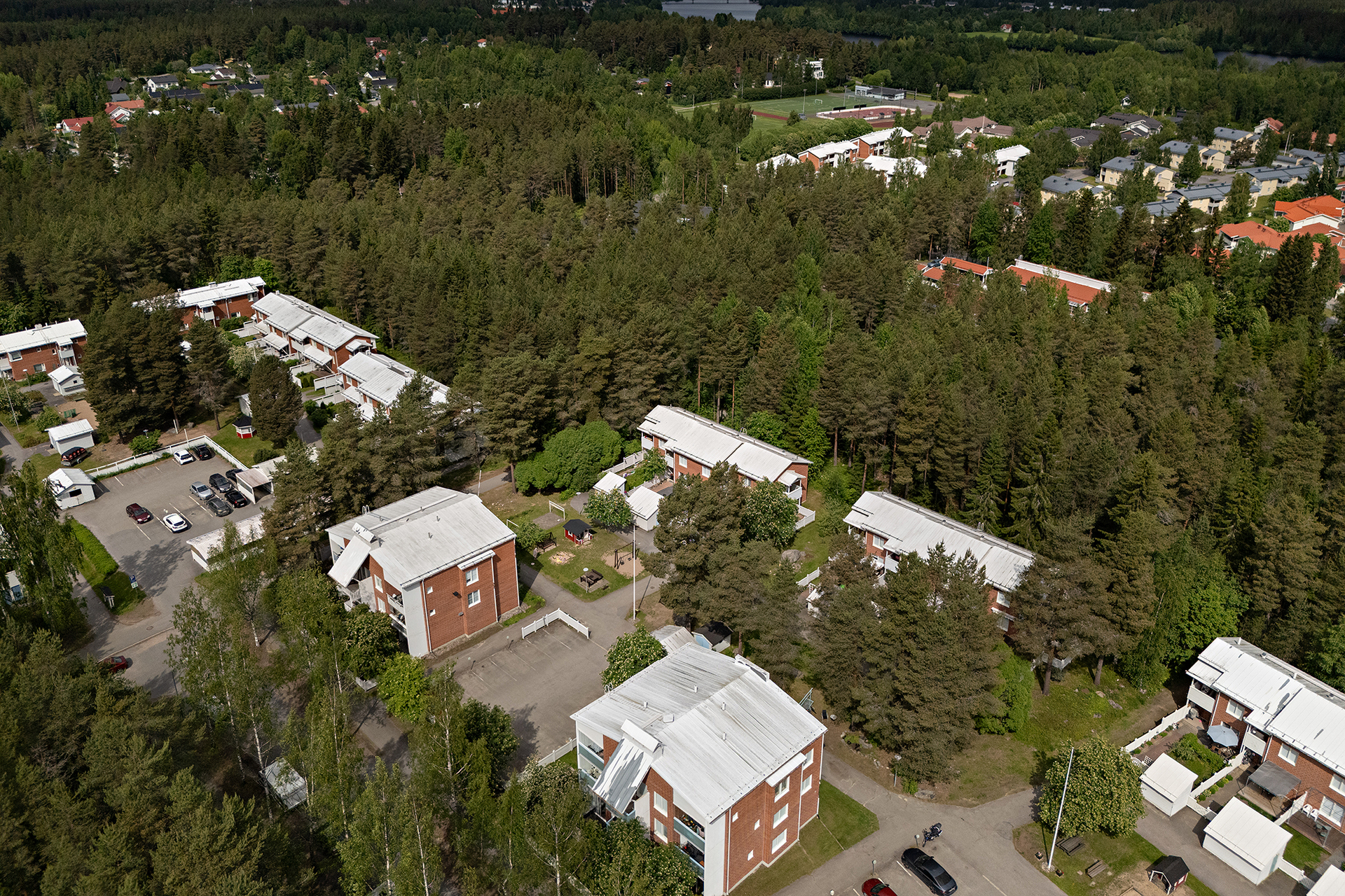 Jatulikivenkatu 16, Maikkula, Oulu