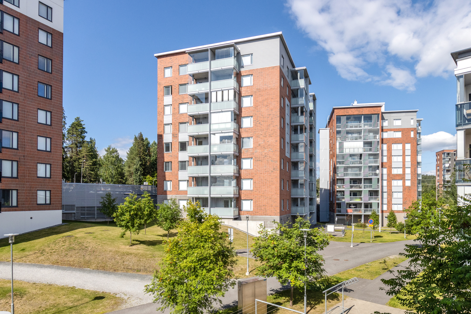 Taivaanpankontie 10C, Puijonlaakso, Kuopio
