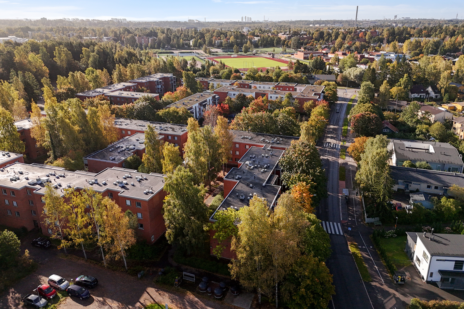Tyynelänkuja 2, Tapaninvainio, Helsinki