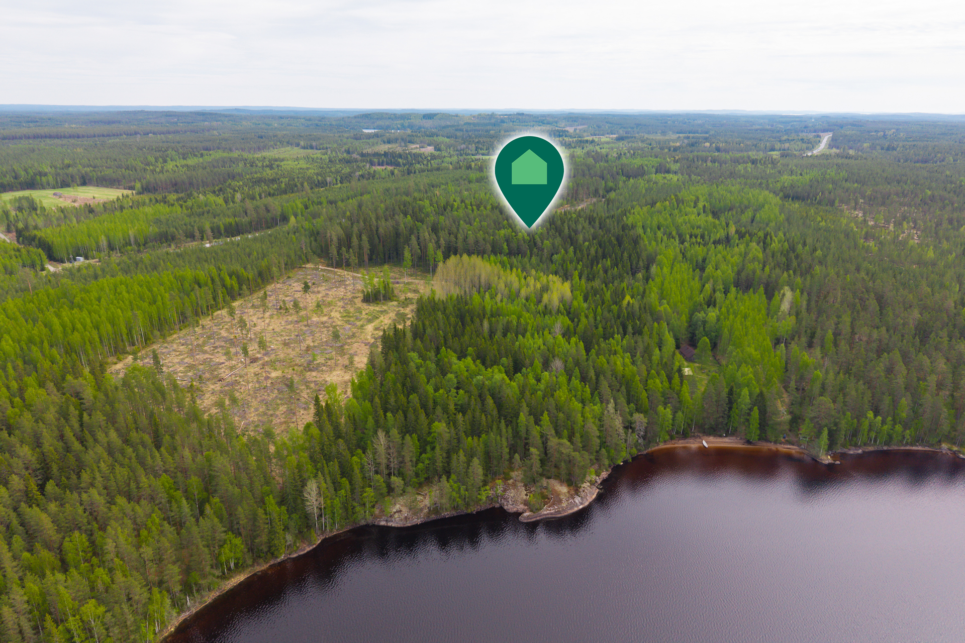 Pihtiputaantie 2021 A, Löytänä, Viitasaari