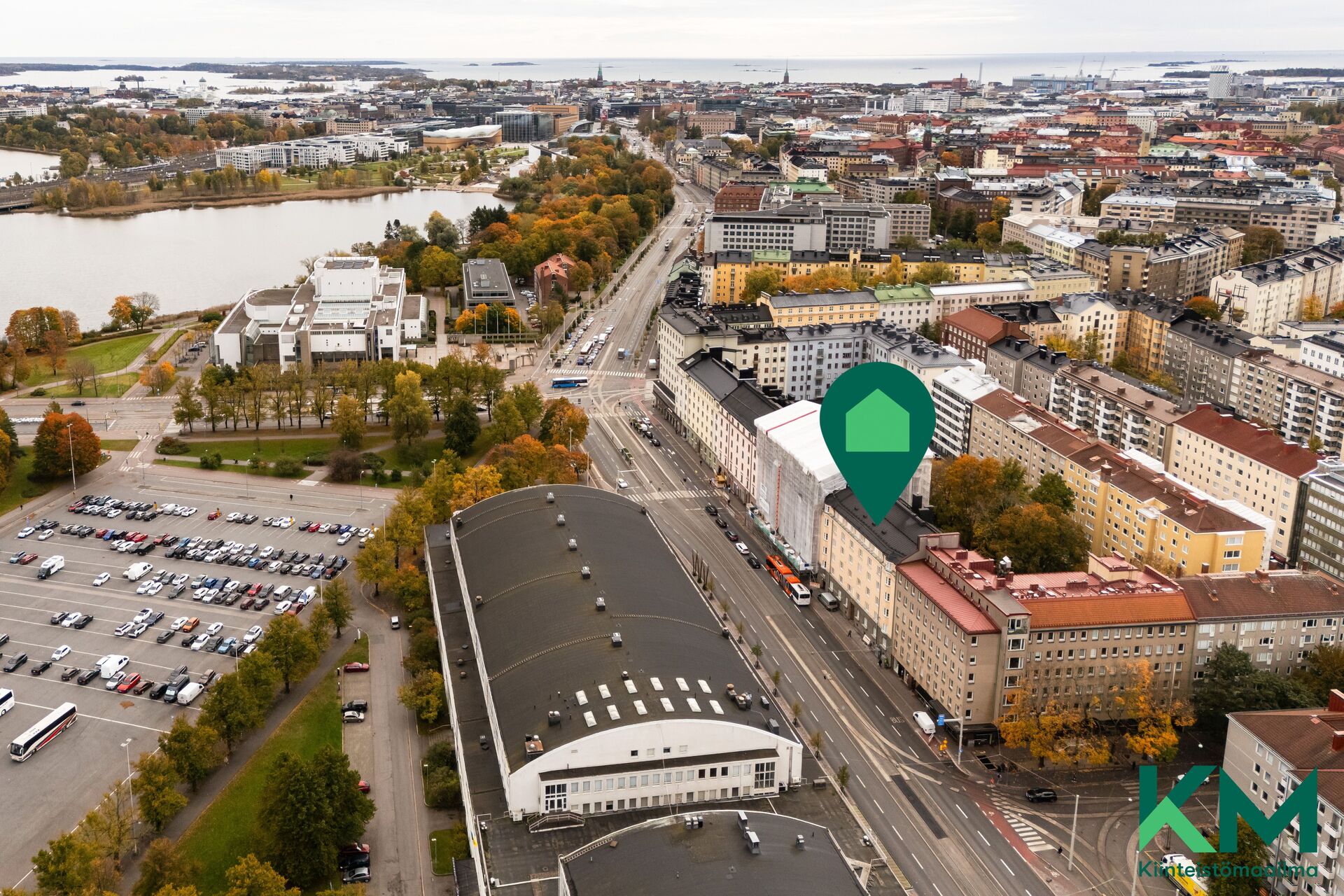Mannerheimintie 66, Taka-Töölö, Helsinki