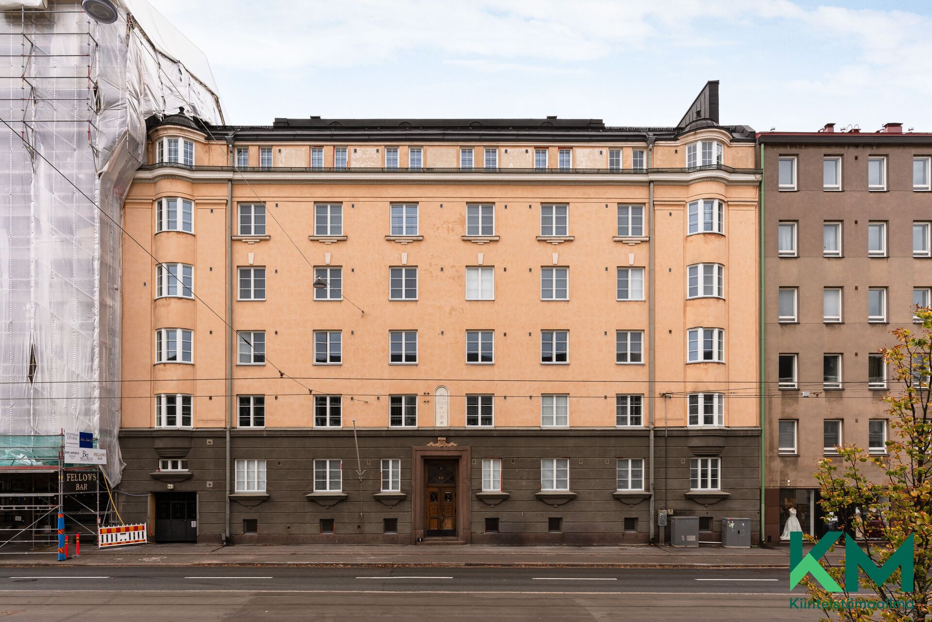 Mannerheimintie 66, Taka-Töölö, Helsinki