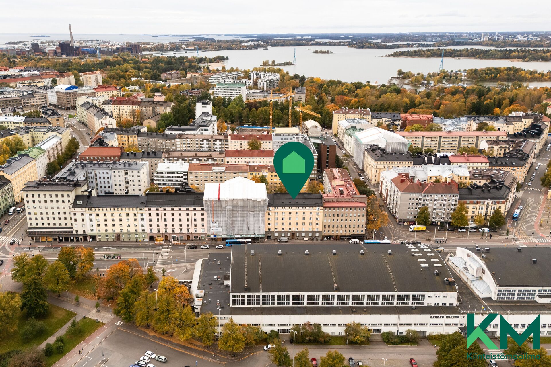 Mannerheimintie 66, Taka-Töölö, Helsinki
