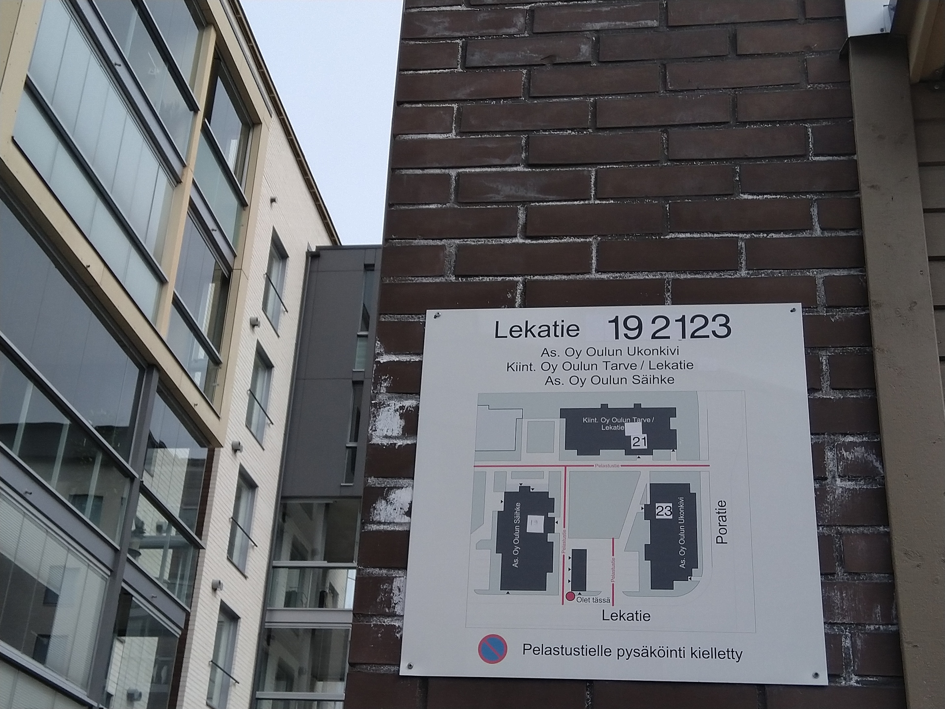 Lekatie 23, Karjasilta, Oulu