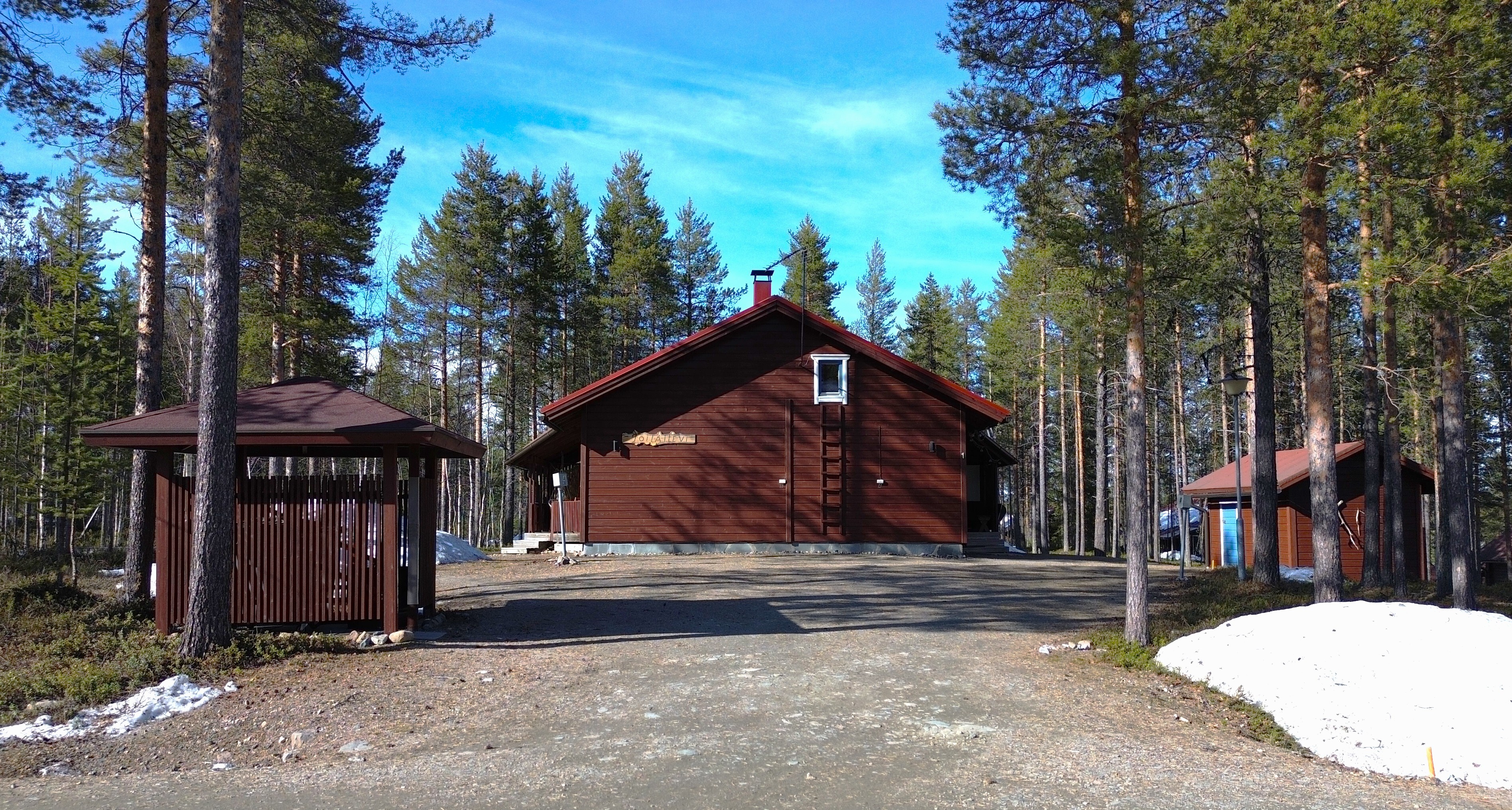 Levisalmenkuja 1, Kittilä