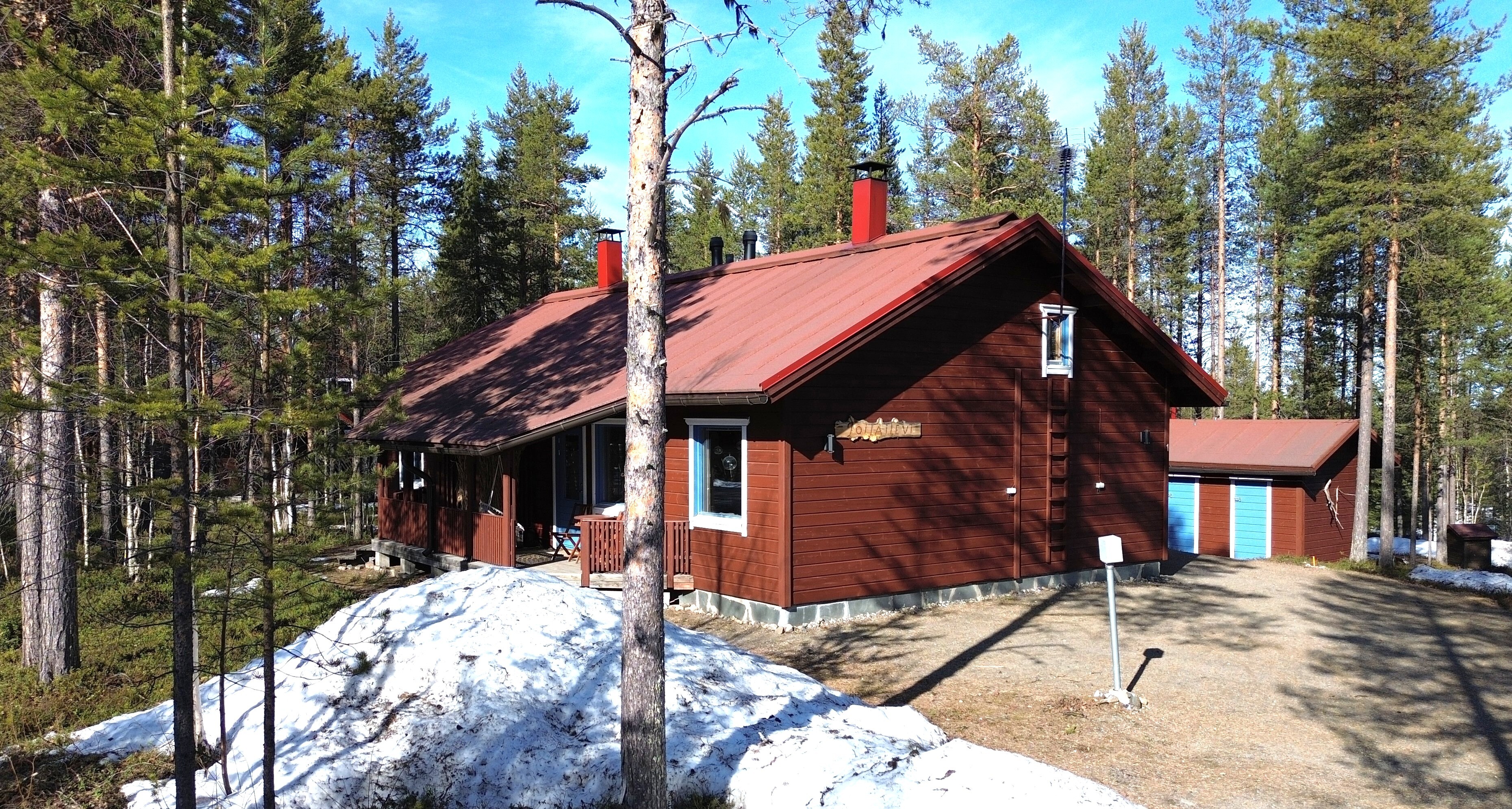 Levisalmenkuja 1, Kittilä