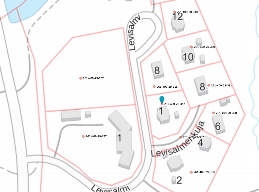 Levisalmenkuja 1, Kittilä