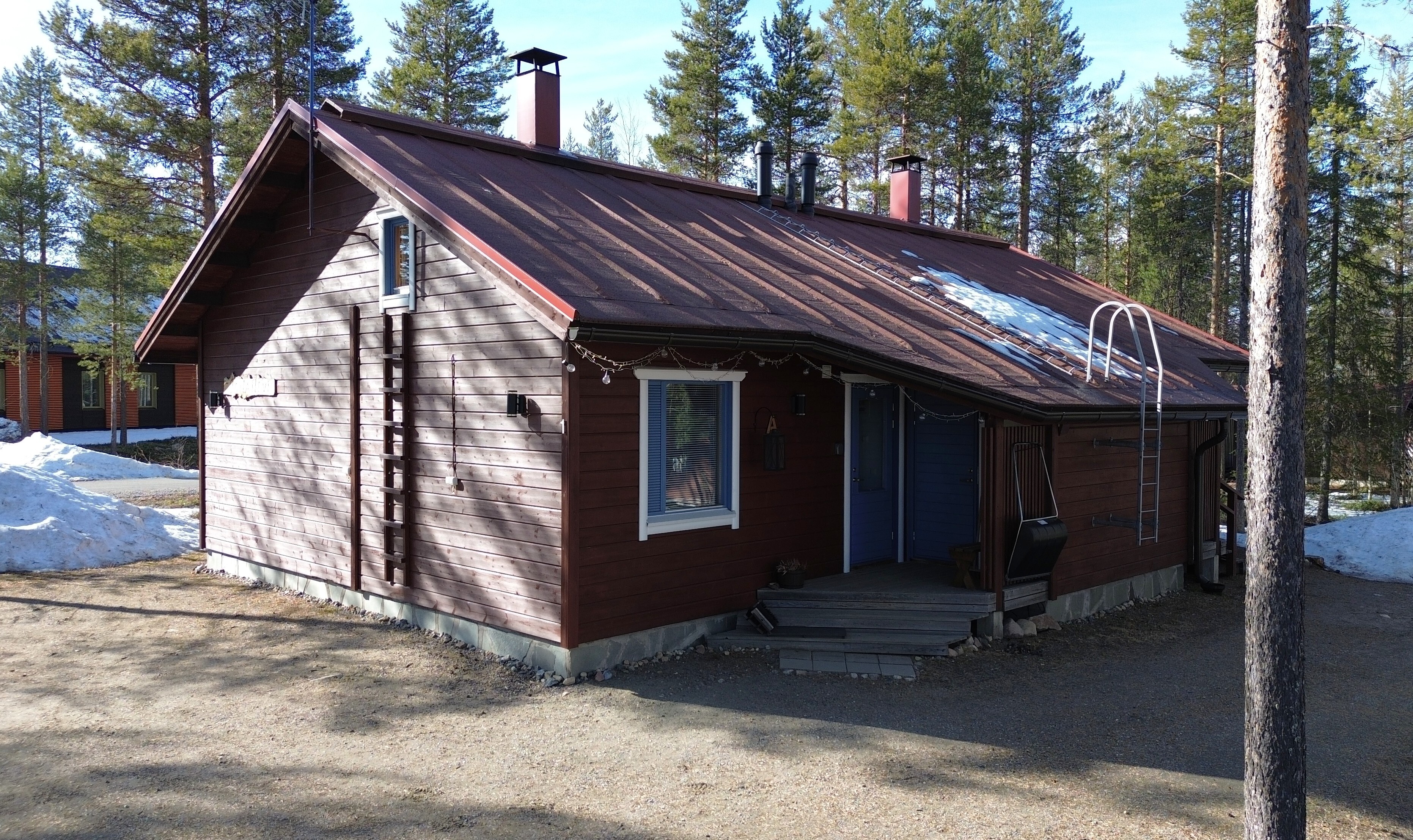 Levisalmenkuja 1, Kittilä