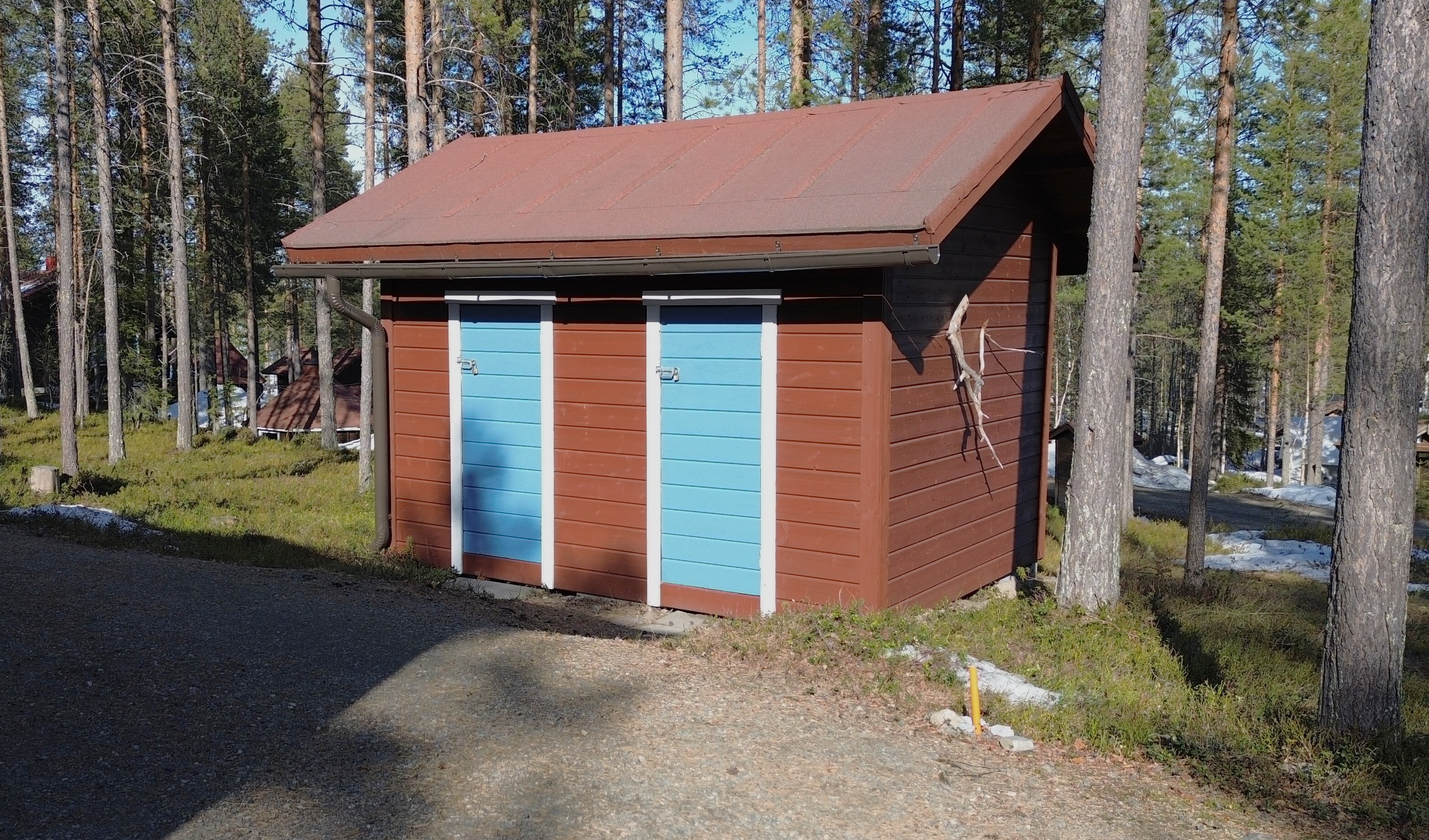 Levisalmenkuja 1, Kittilä