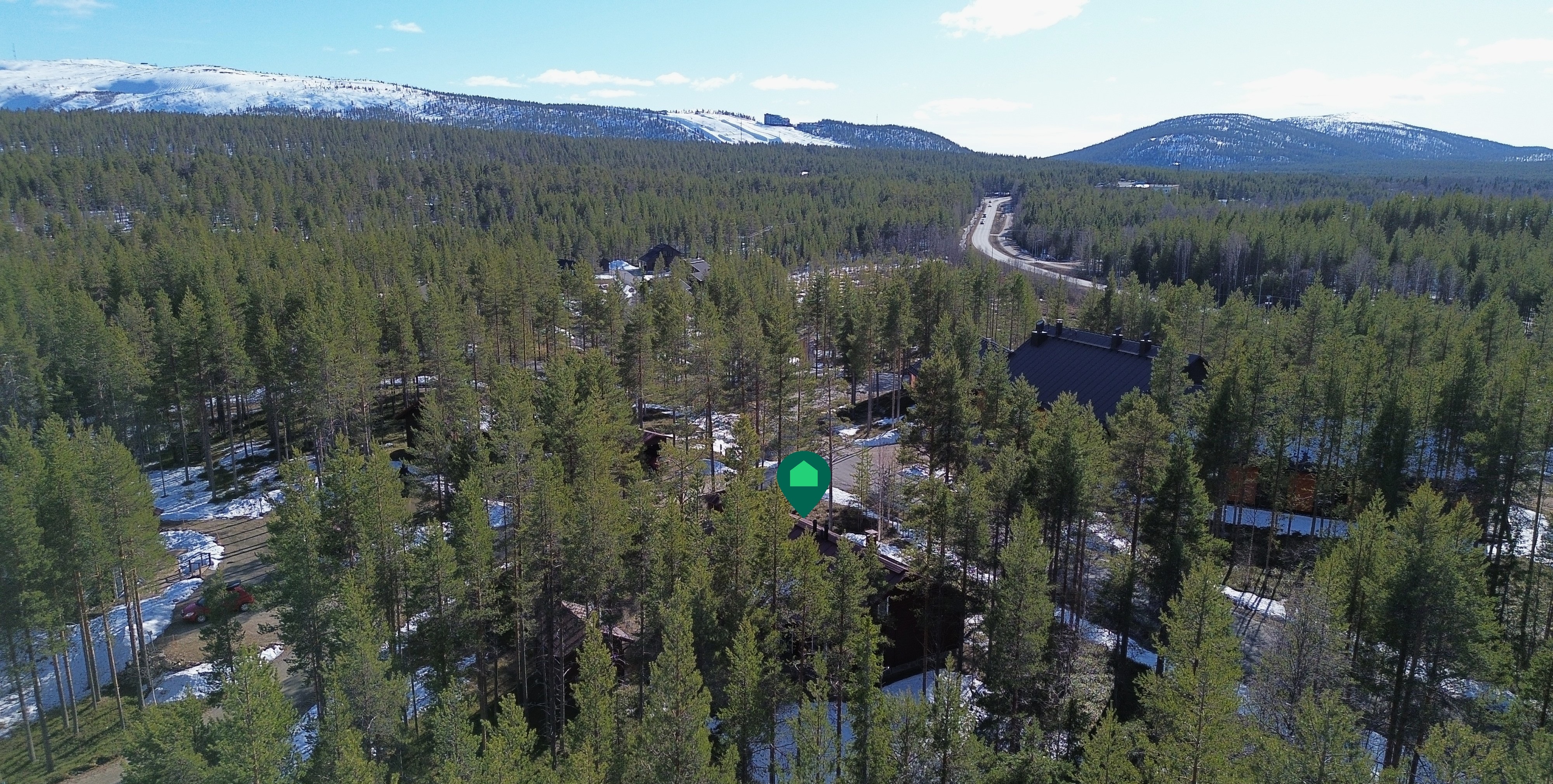 Levisalmenkuja 1, Kittilä