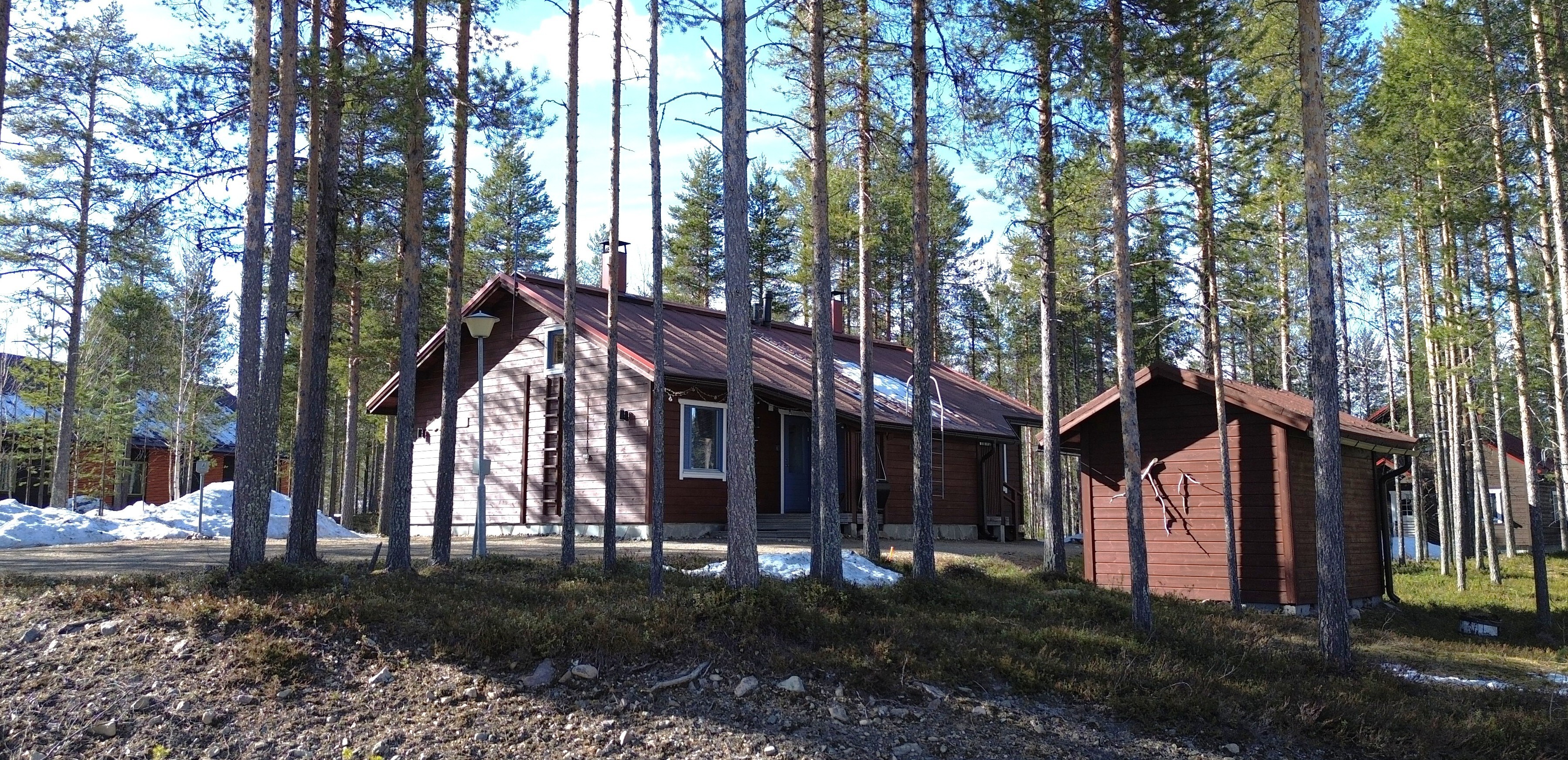 Levisalmenkuja 1, Kittilä