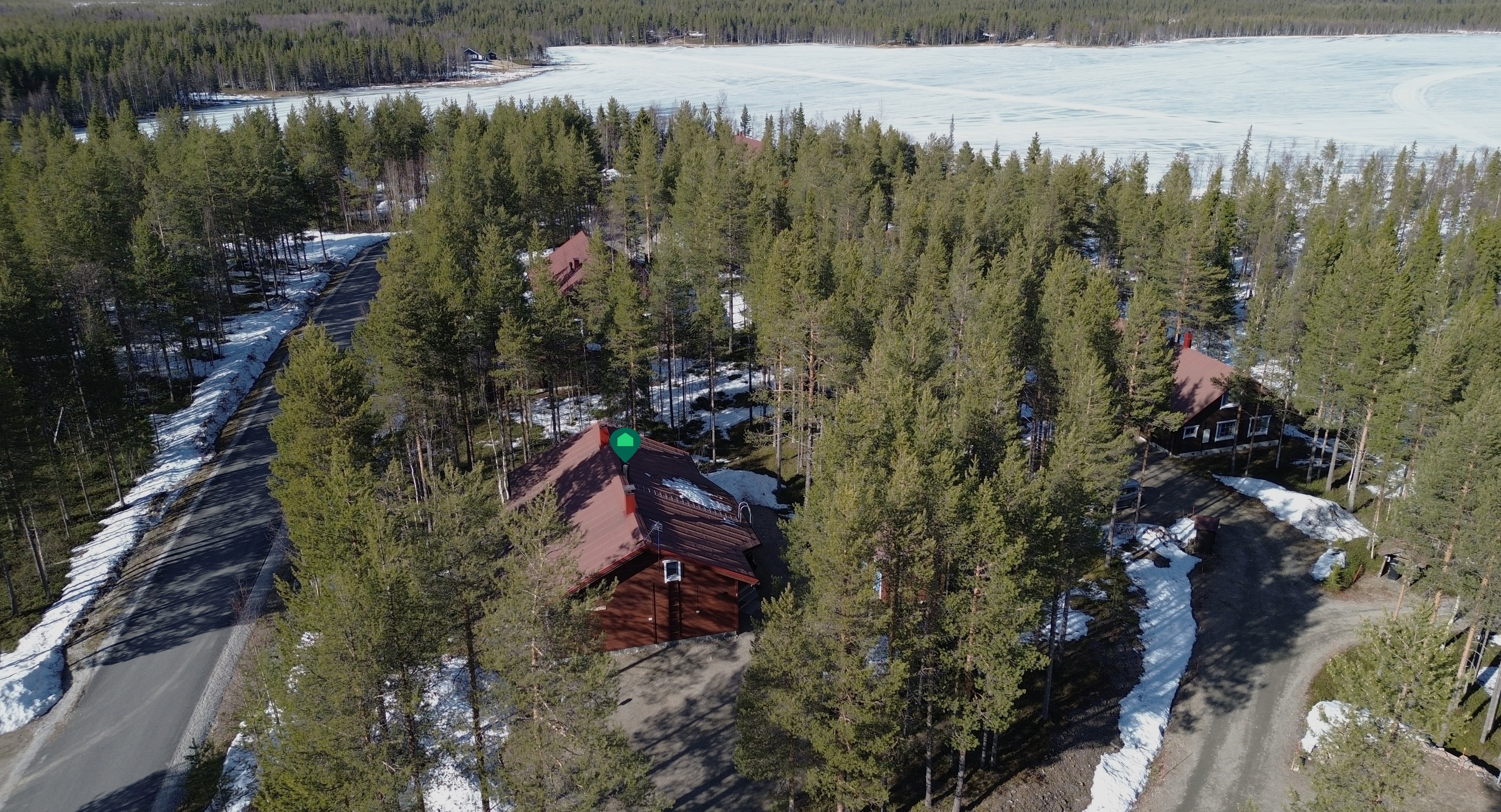 Levisalmenkuja 1, Kittilä