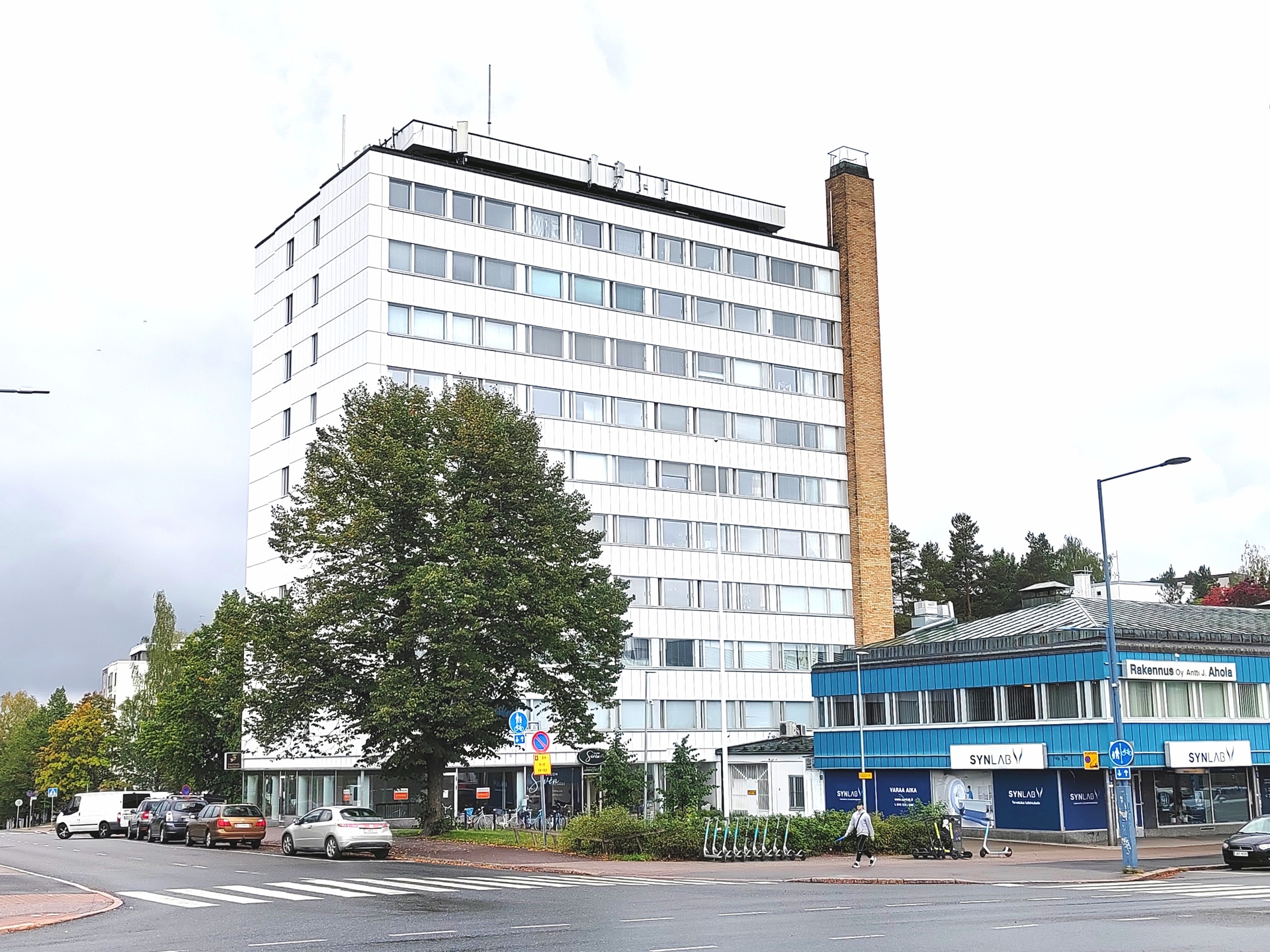Uudenmaankatu 2, Keskusta, Hyvinkää