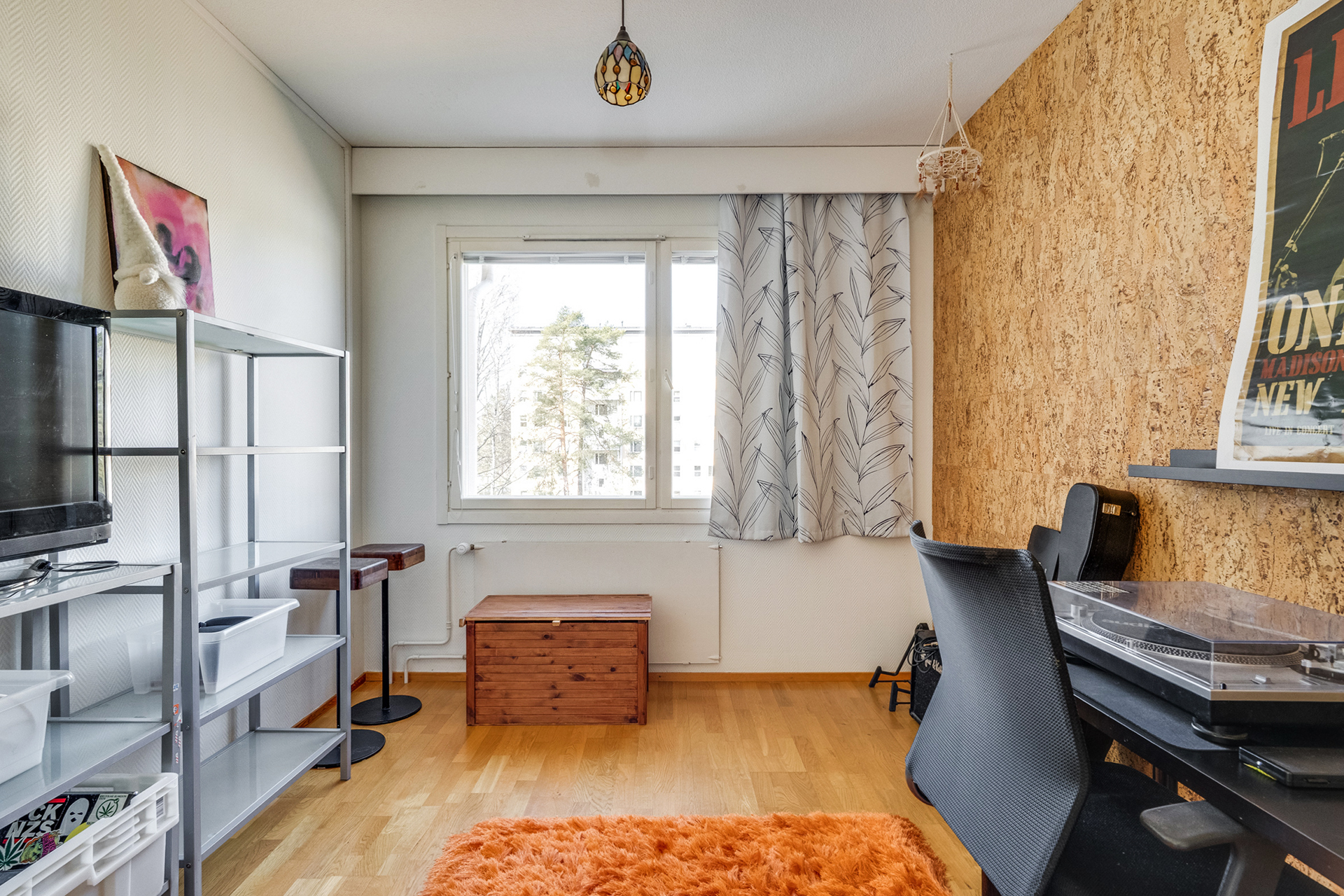 Virontörmänkatu 8, Tesoma, Tampere