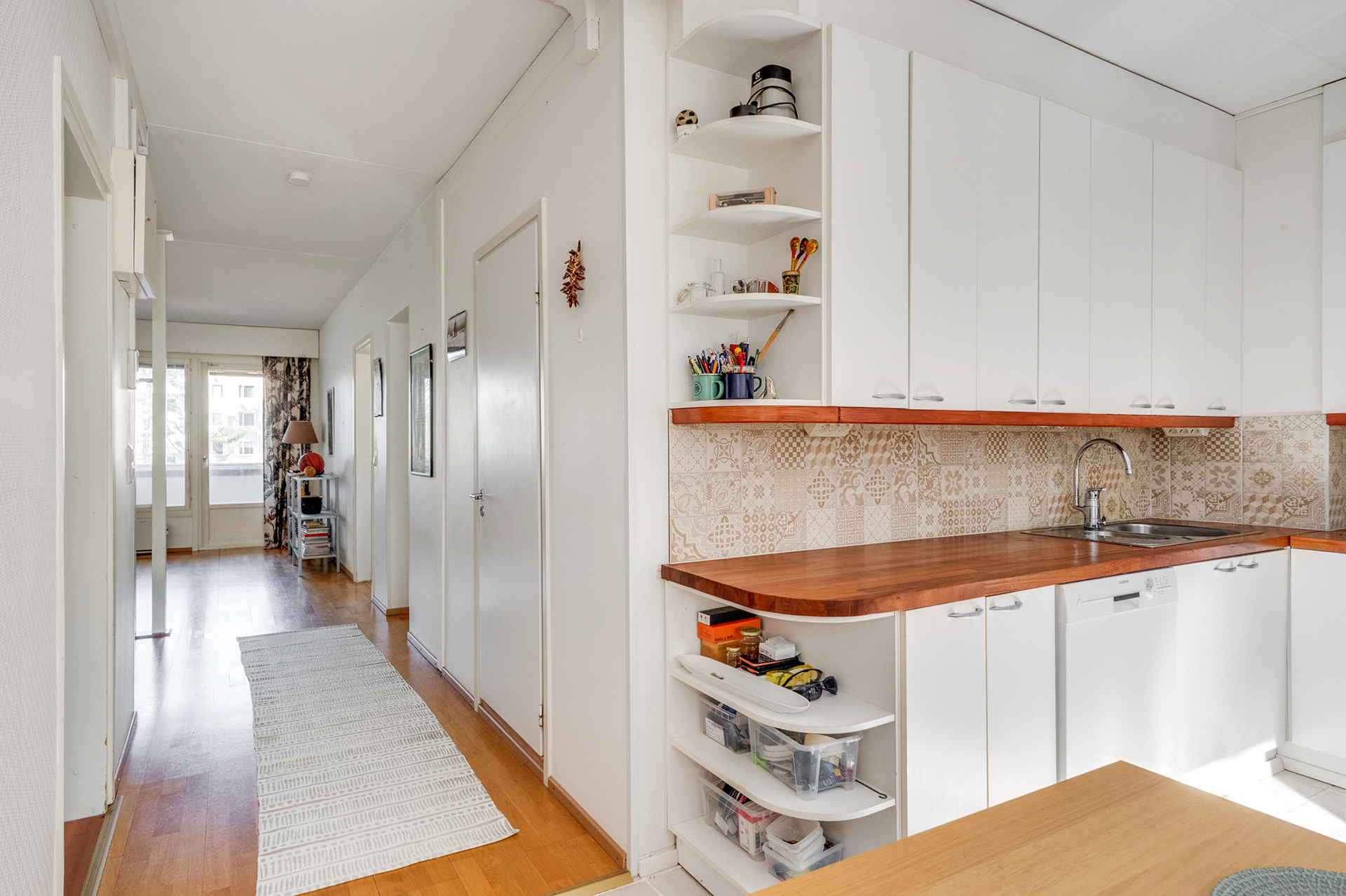 Virontörmänkatu 8, Tesoma, Tampere