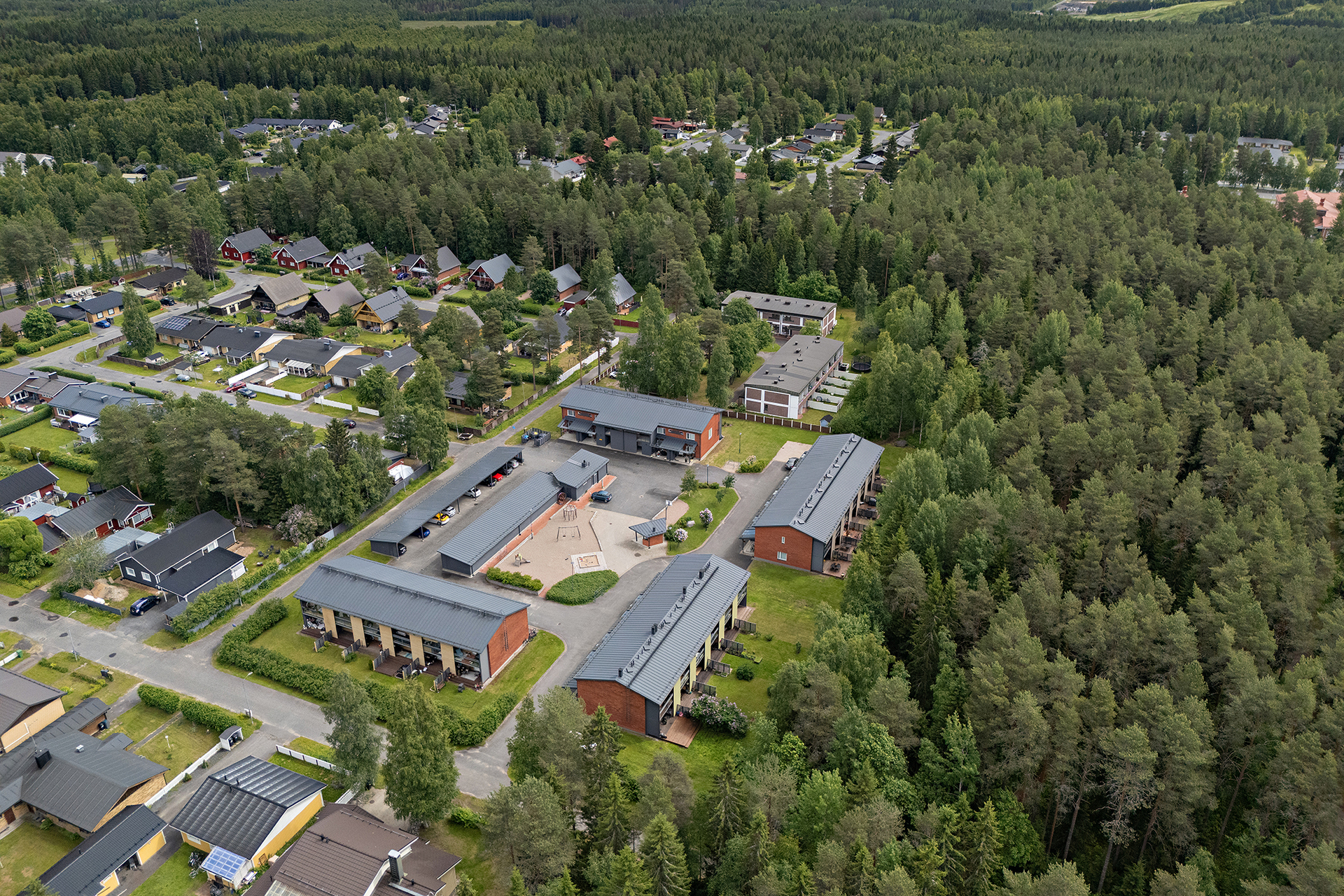 Luotolaisentie 12, Oinaansuo, Oulu