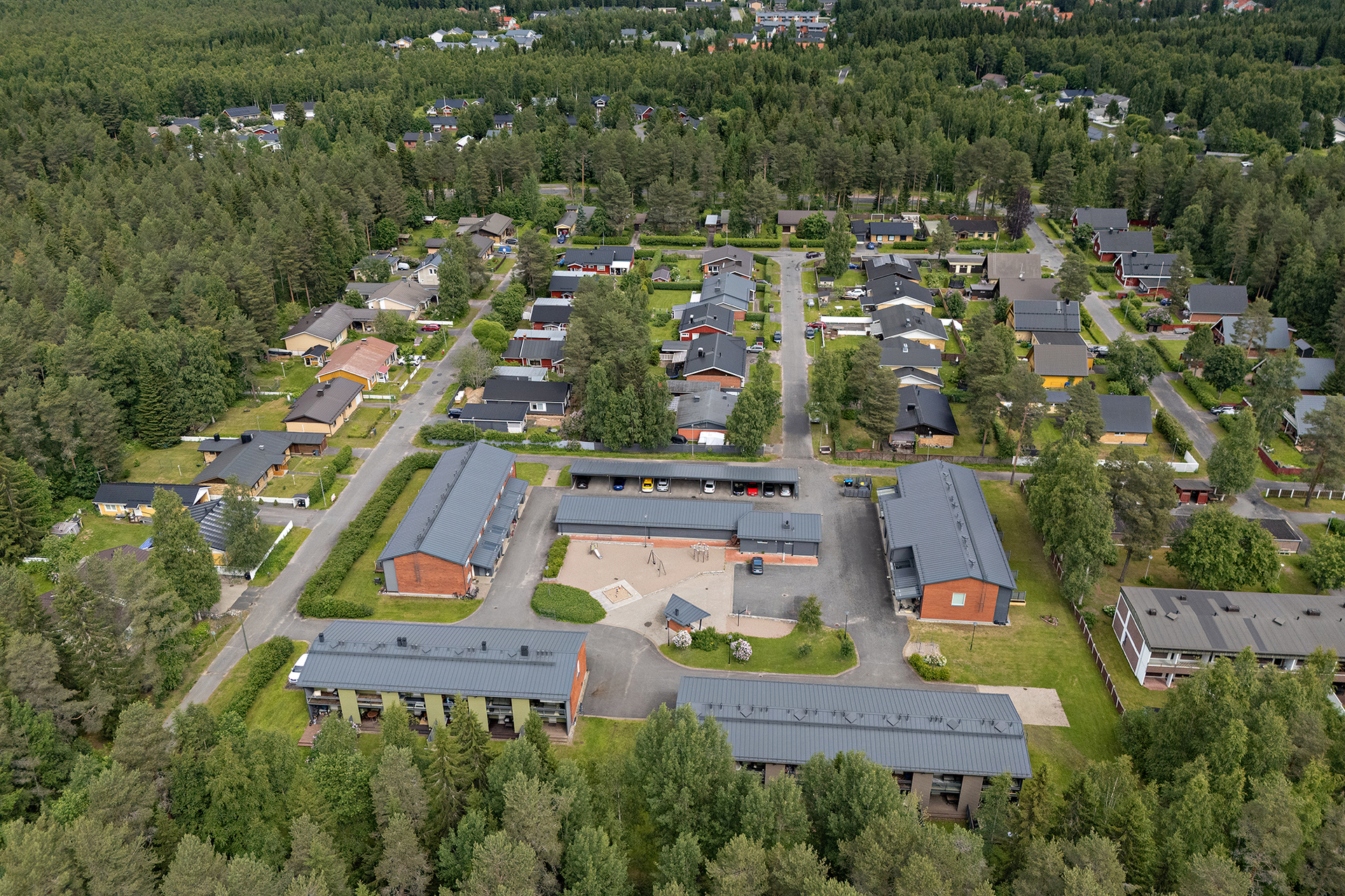 Luotolaisentie 12, Oinaansuo, Oulu