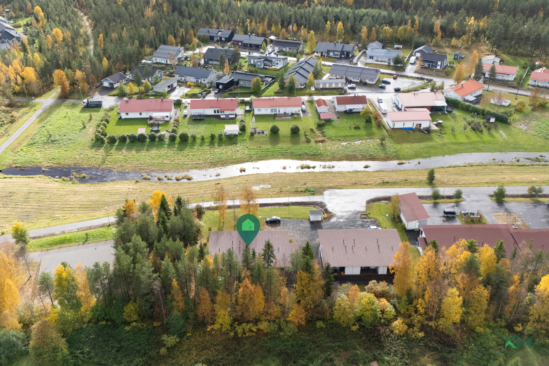 Hakamaankatu 11, Pöykkölä, Rovaniemi