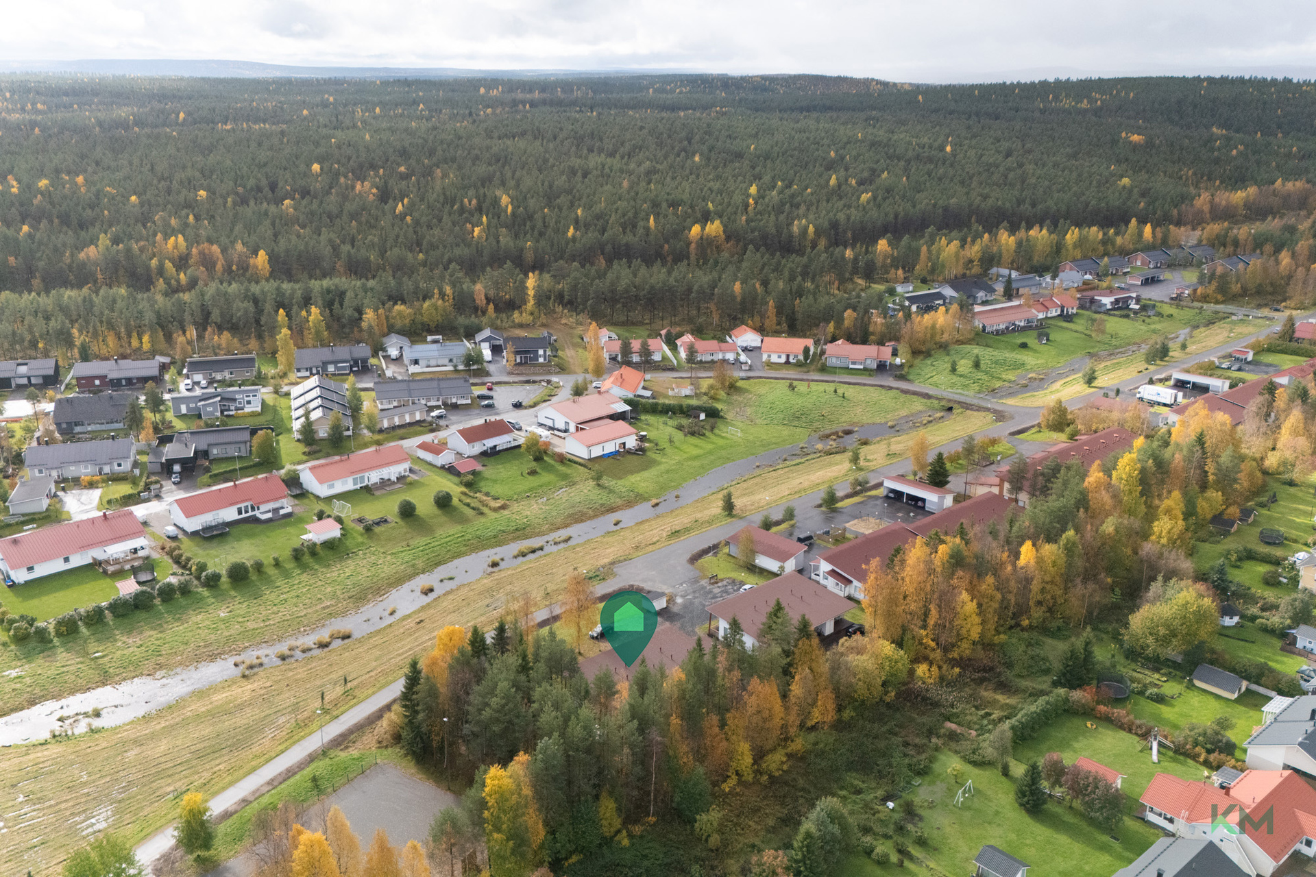 Hakamaankatu 11, Pöykkölä, Rovaniemi