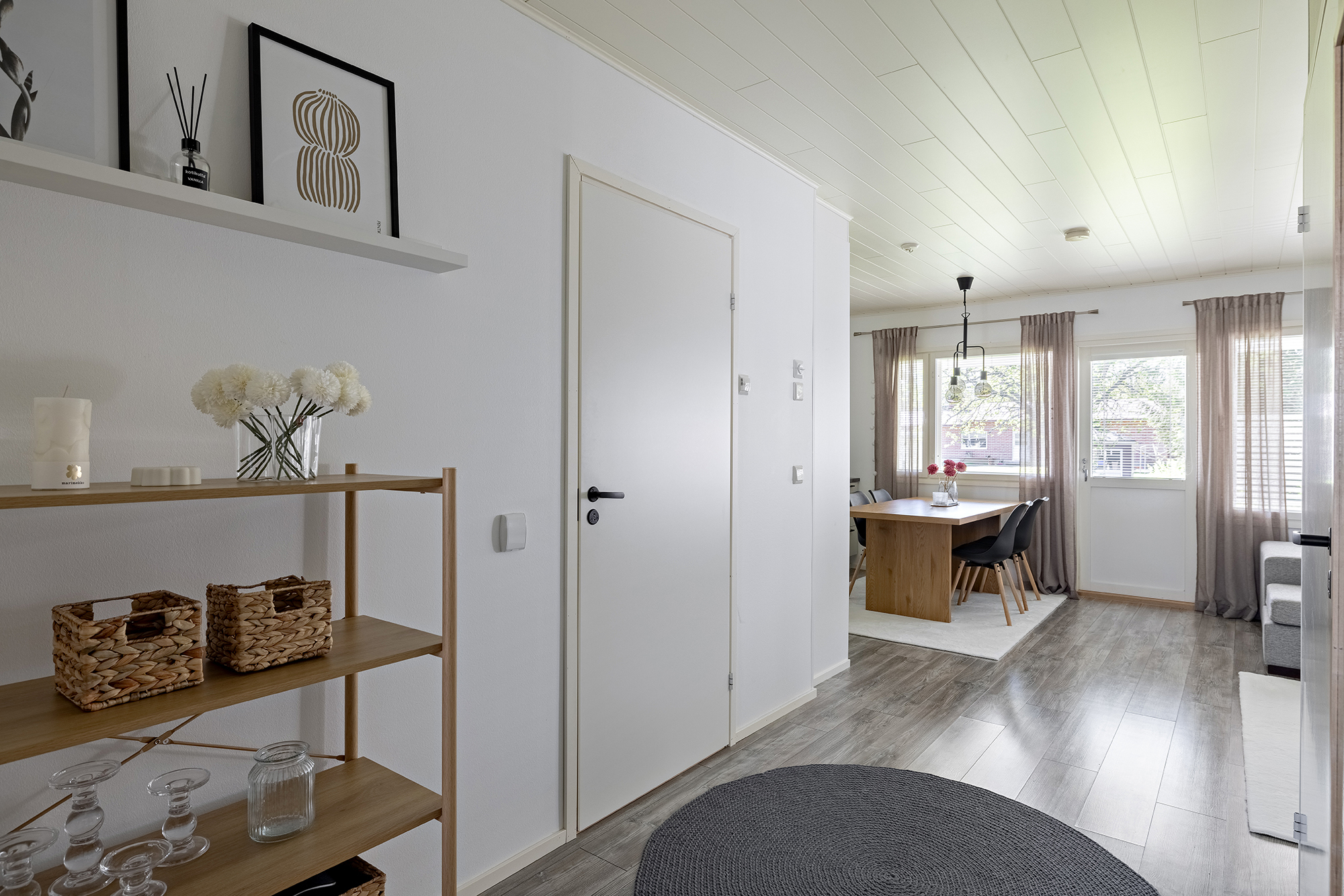 Viljatie 4, Keskusta, Muhos