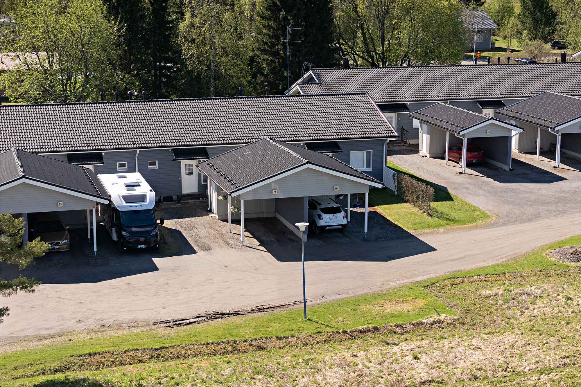 Viljatie 4, Keskusta, Muhos