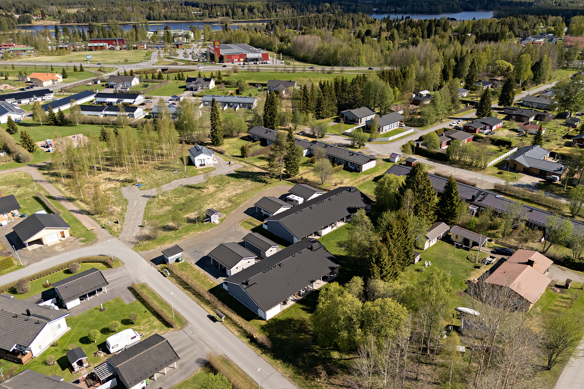 Viljatie 4, Keskusta, Muhos