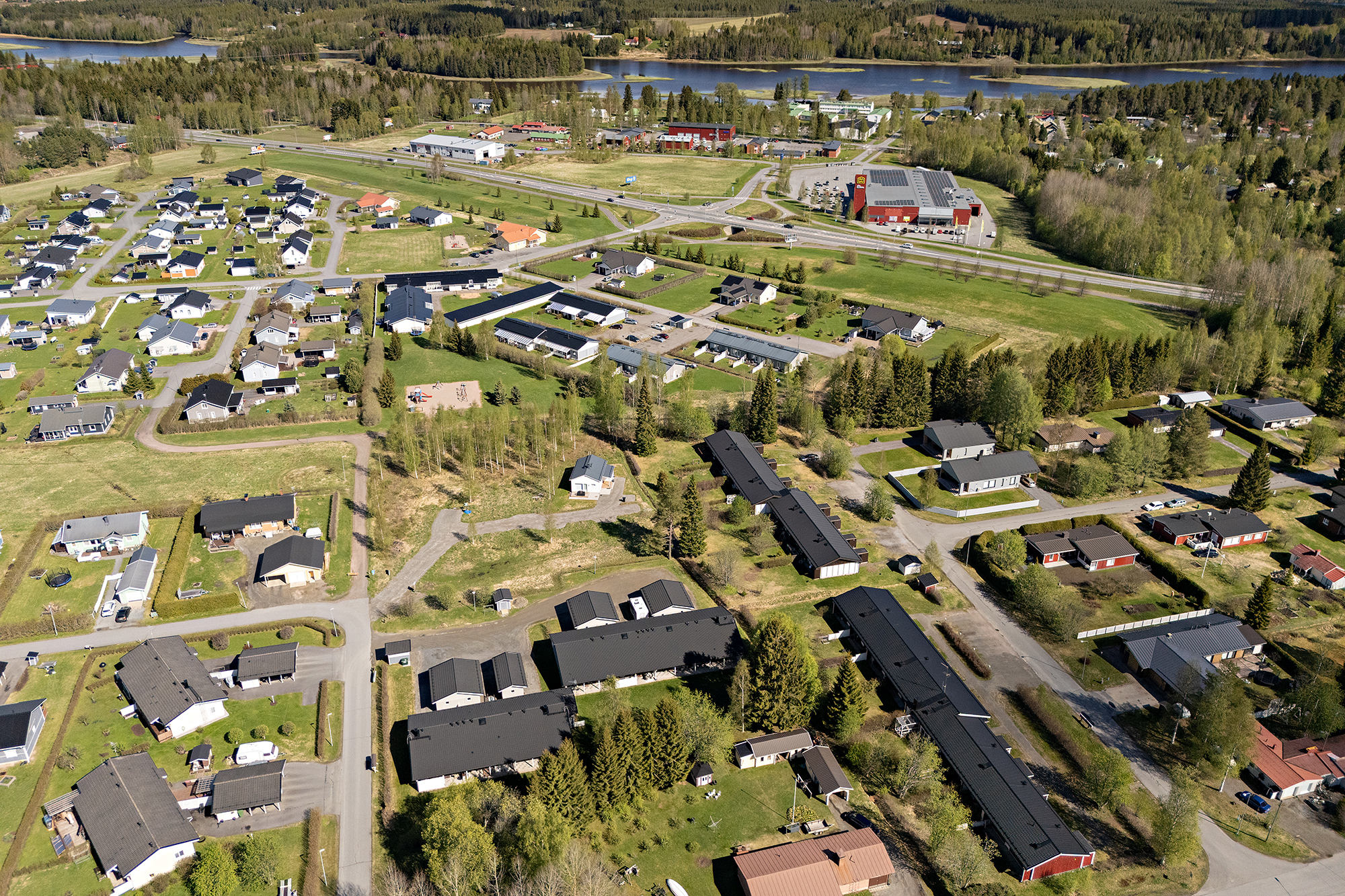 Viljatie 4, Keskusta, Muhos