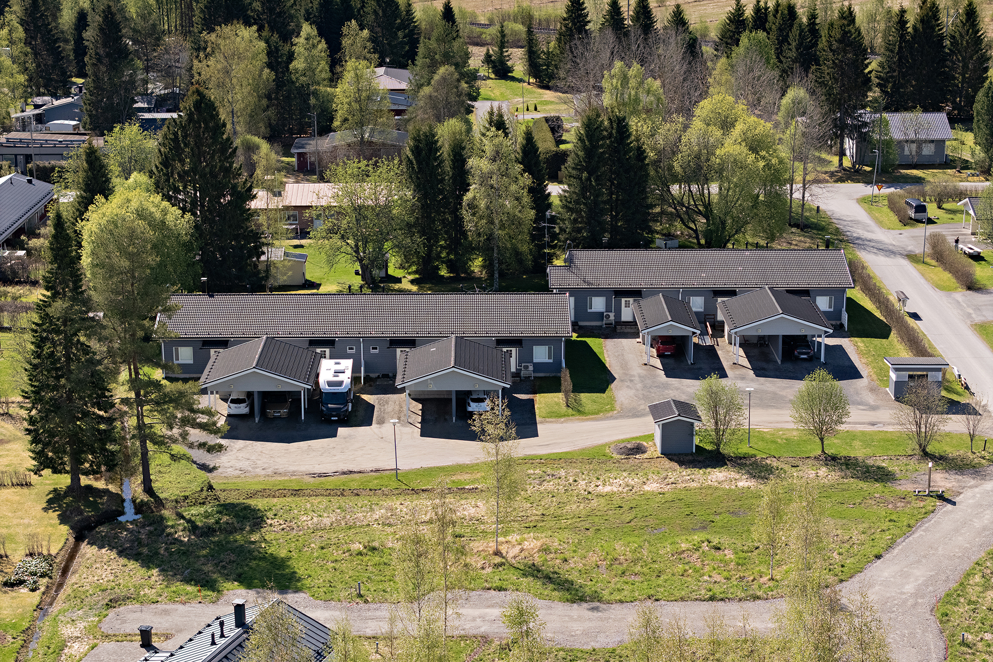 Viljatie 4, Keskusta, Muhos