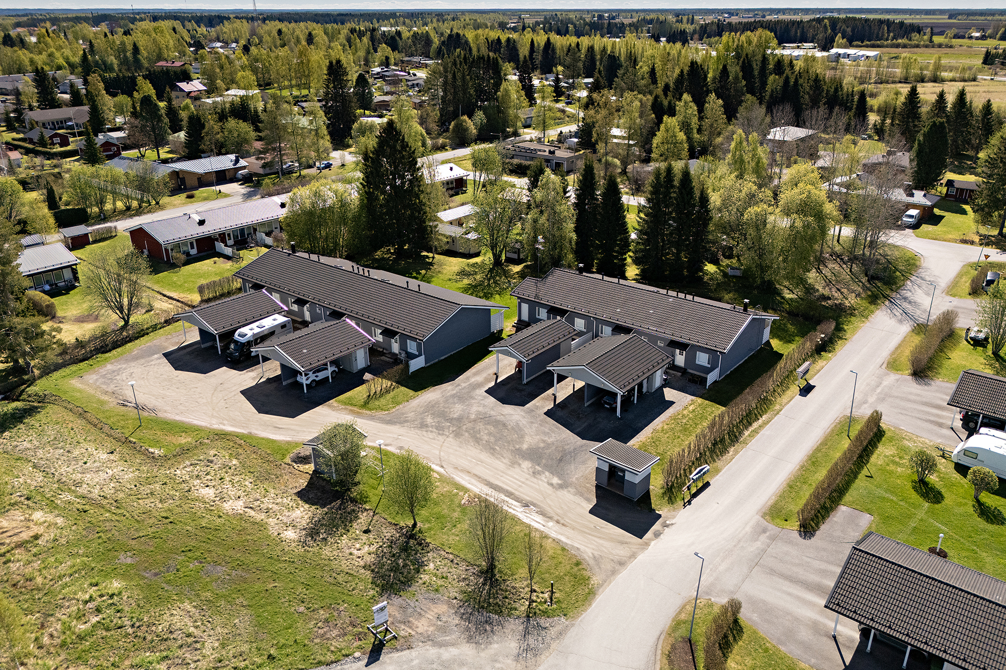 Viljatie 4, Keskusta, Muhos