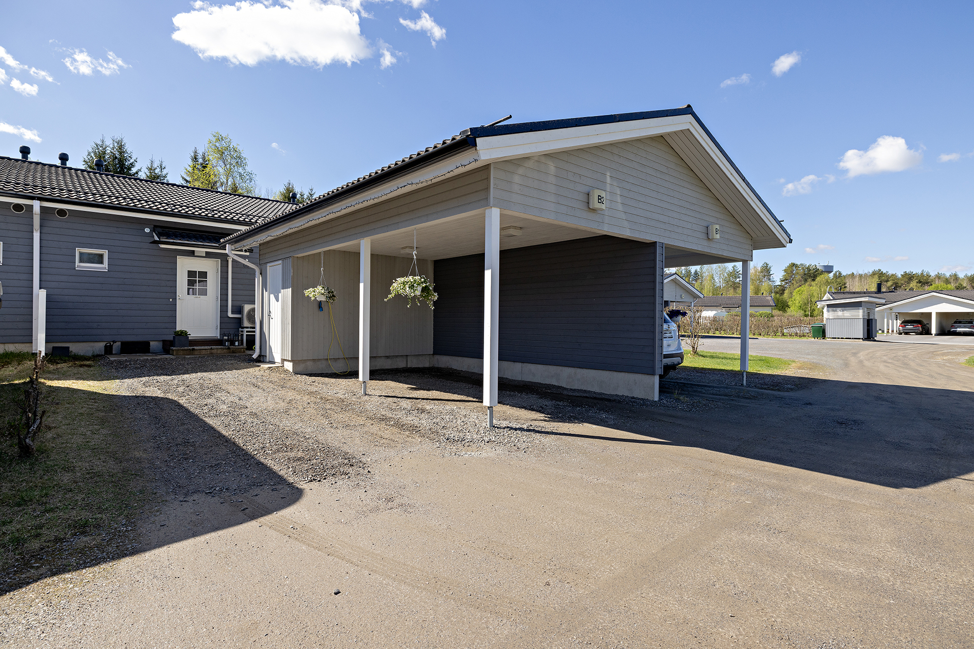 Viljatie 4, Keskusta, Muhos
