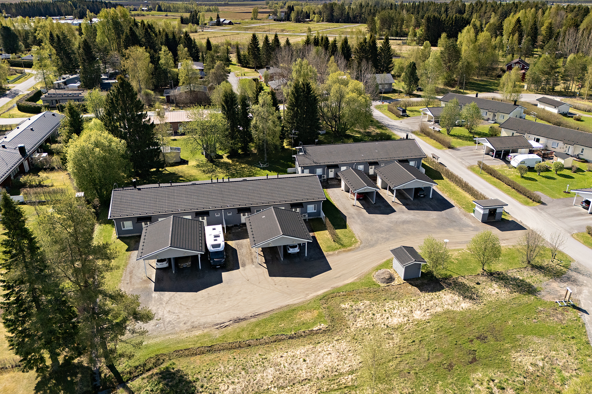 Viljatie 4, Keskusta, Muhos