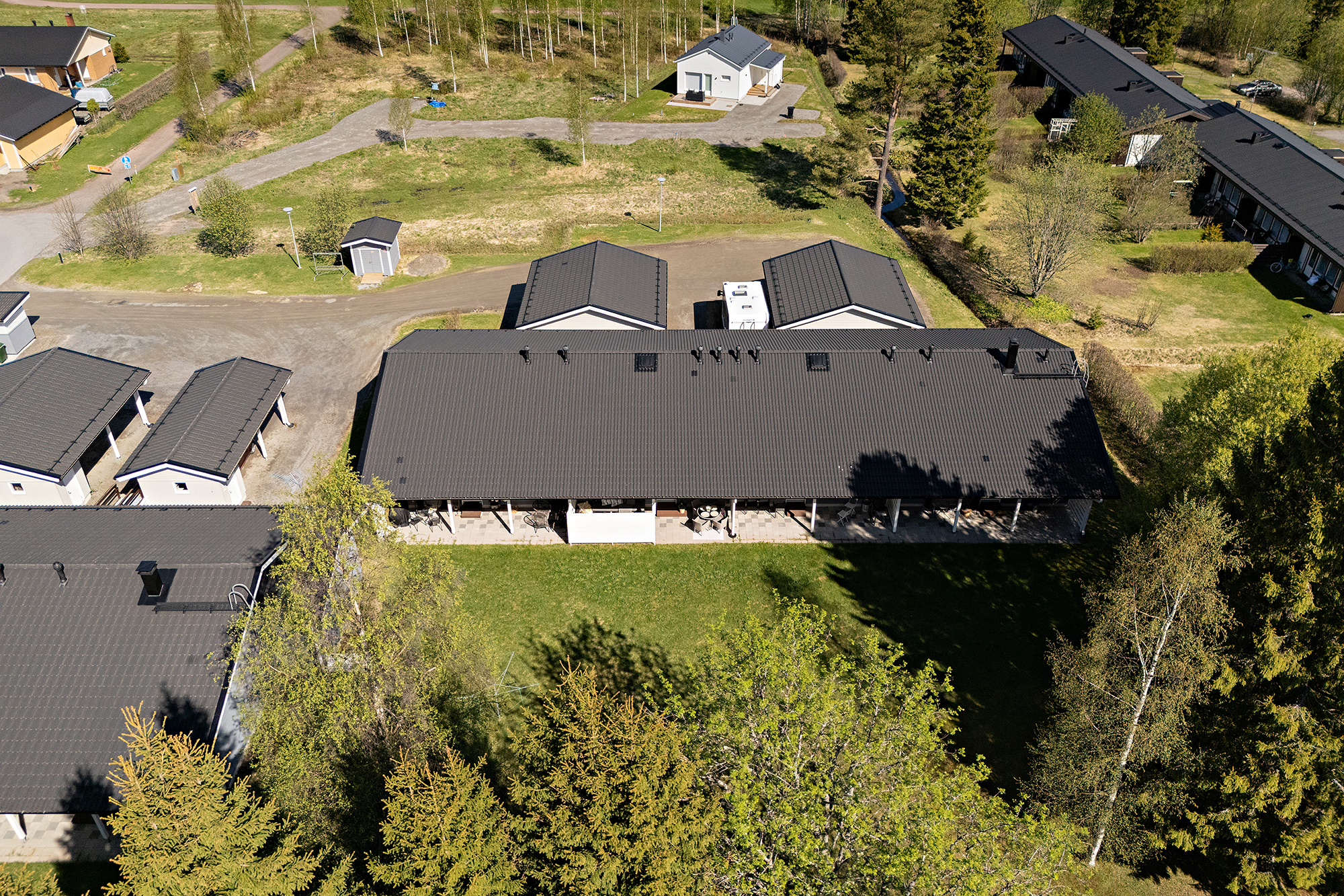 Viljatie 4, Keskusta, Muhos