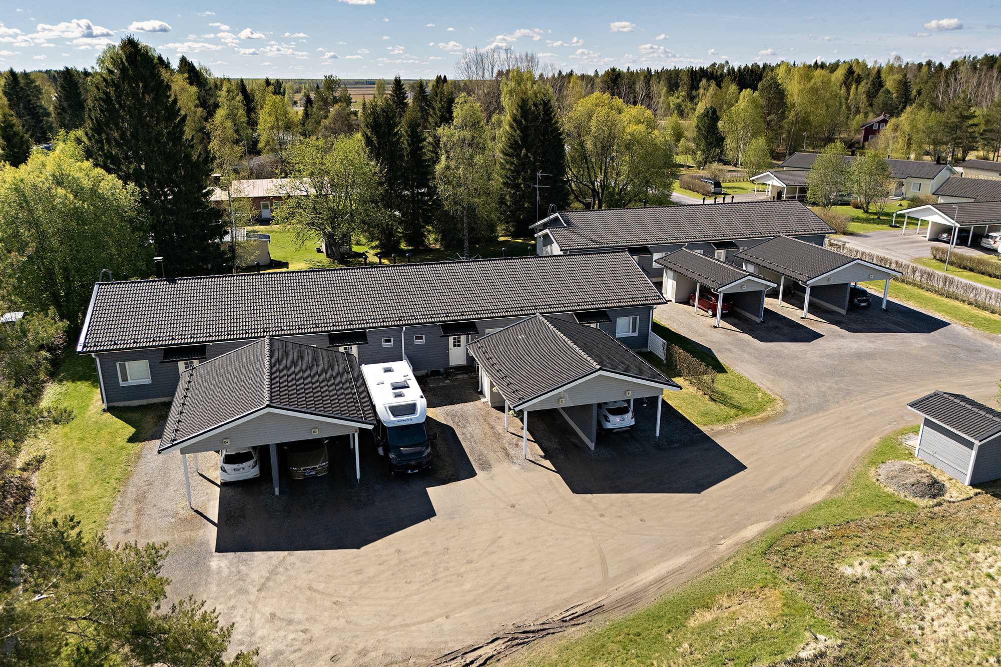 Viljatie 4, Keskusta, Muhos