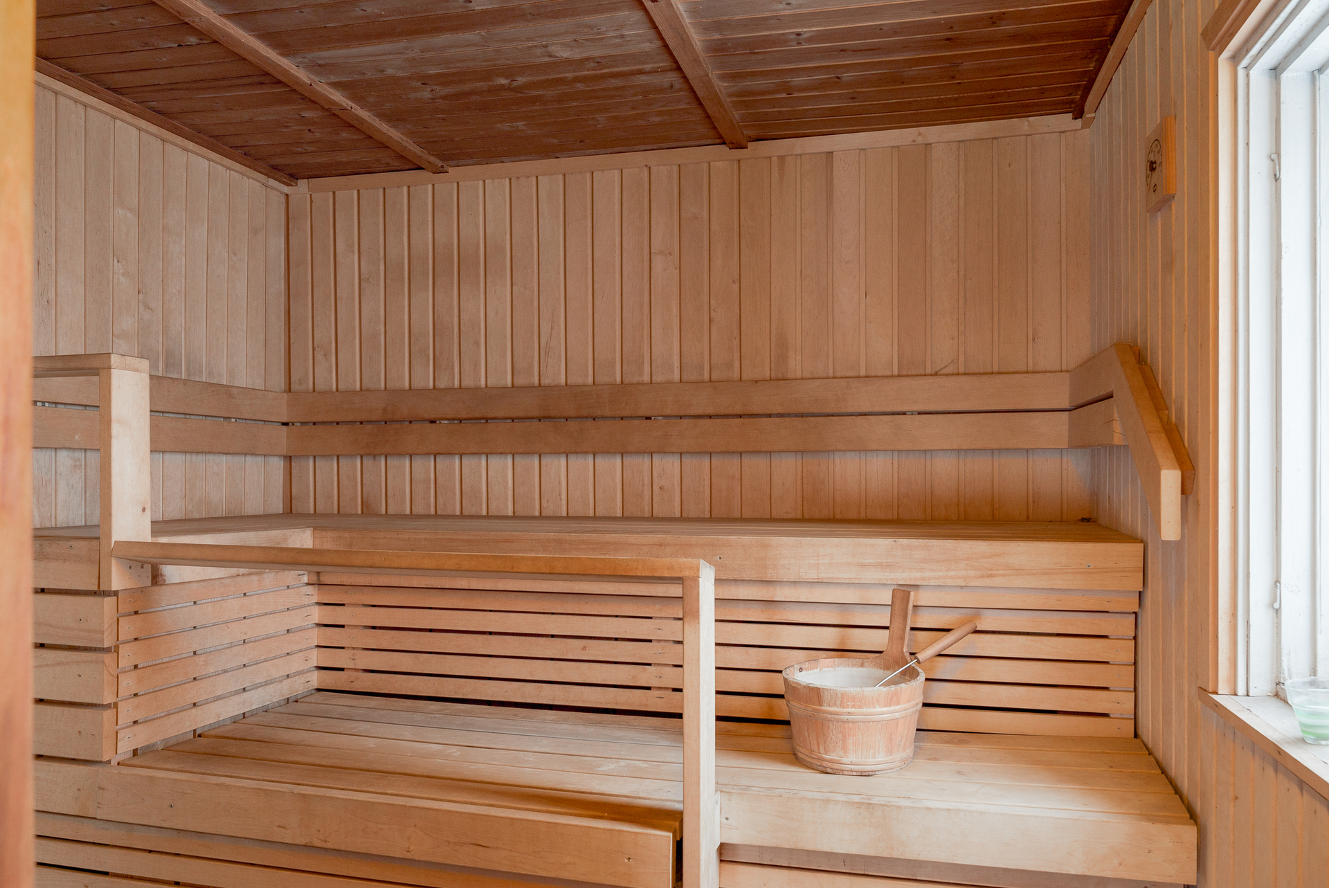Pihasauna