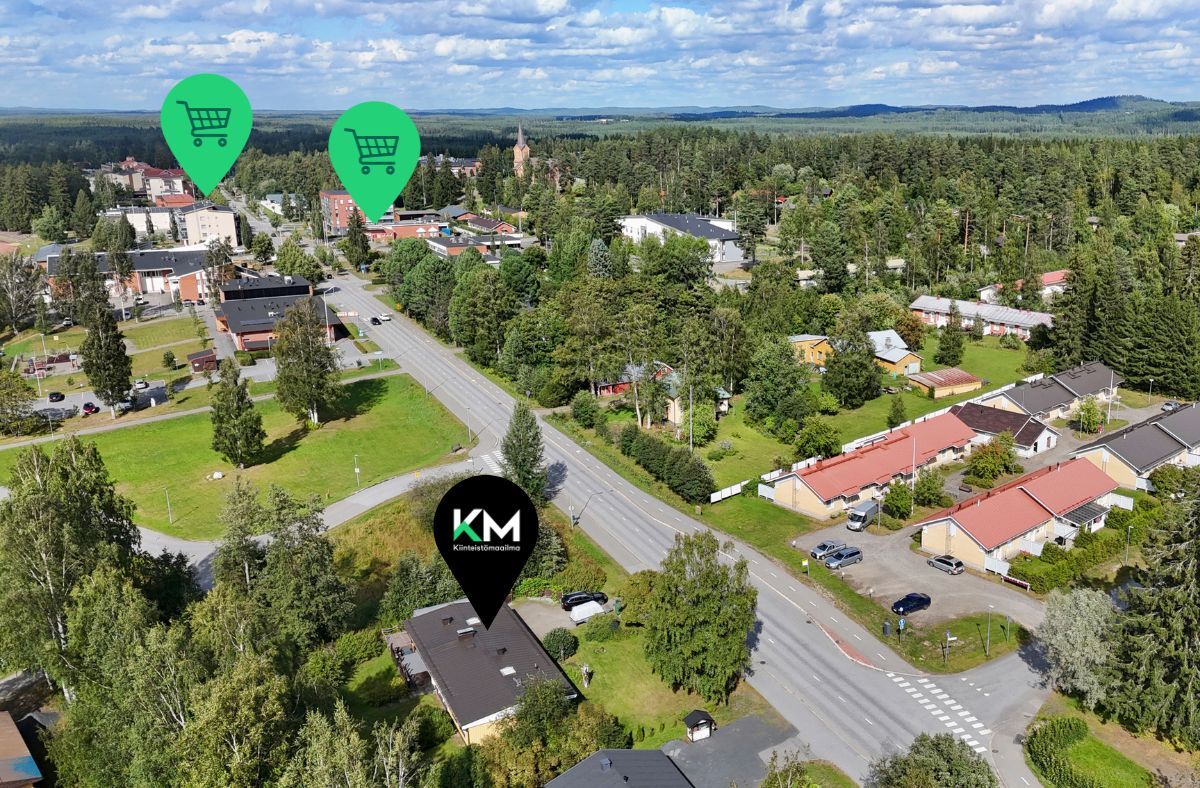 Keskuskatu 30, Kontiolahti As, Kontiolahti