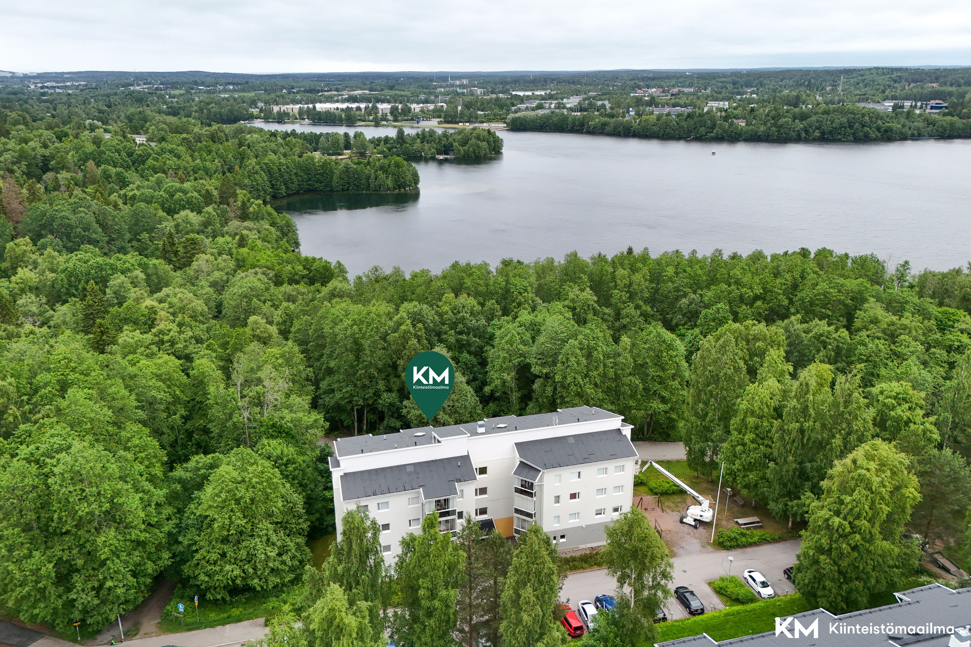 Luolakatu 6, Levonmäki, Tampere