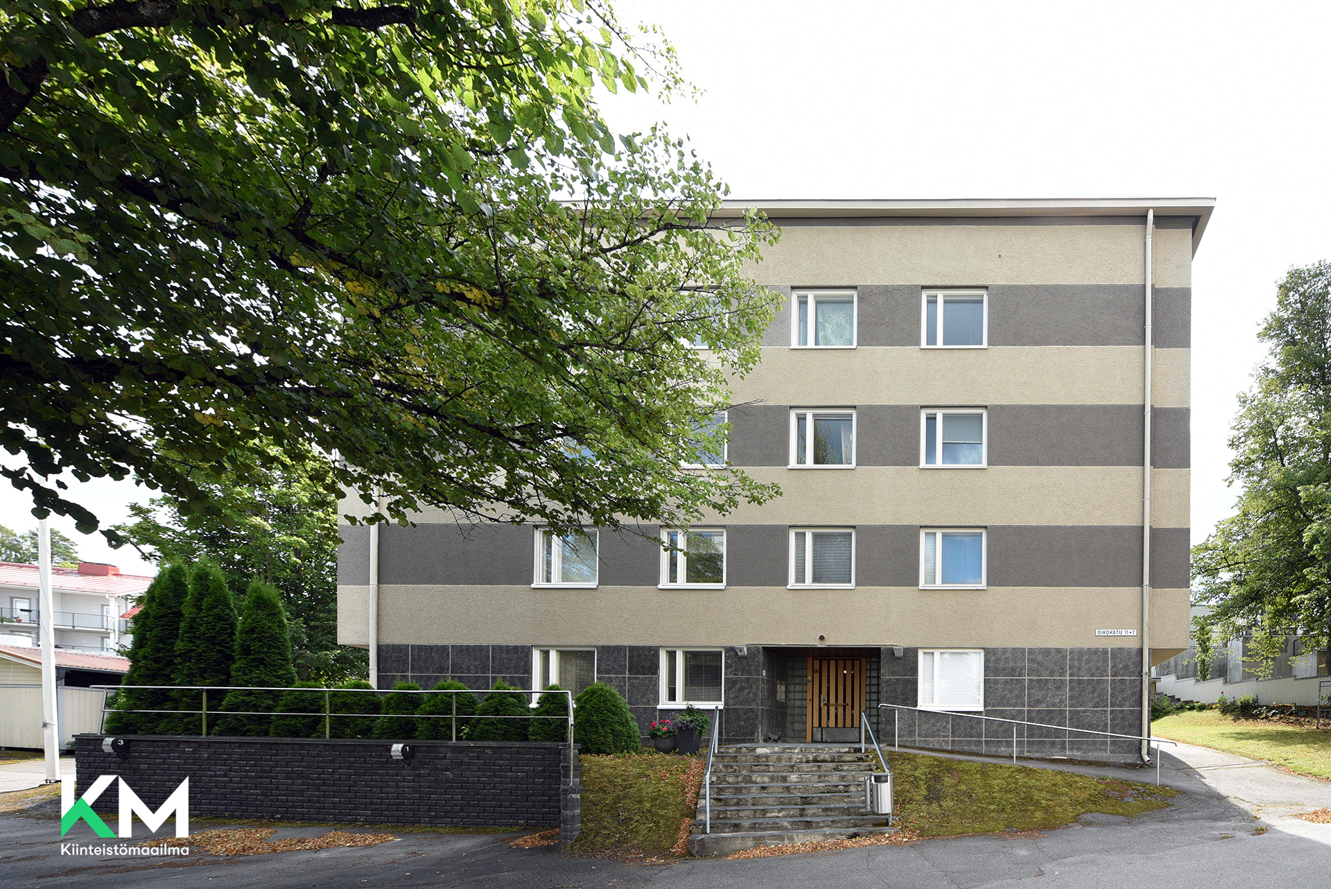 Oikokatu 7, Keskusta, Lahti