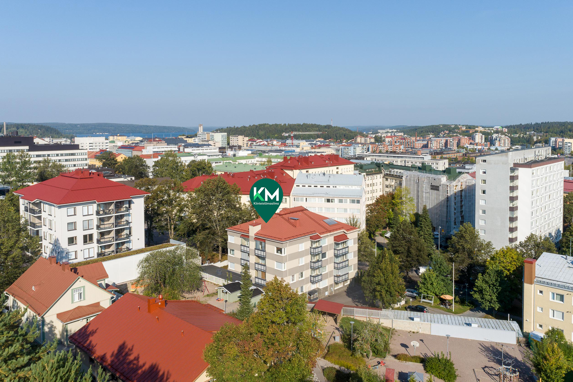 Oikokatu 7, Keskusta, Lahti