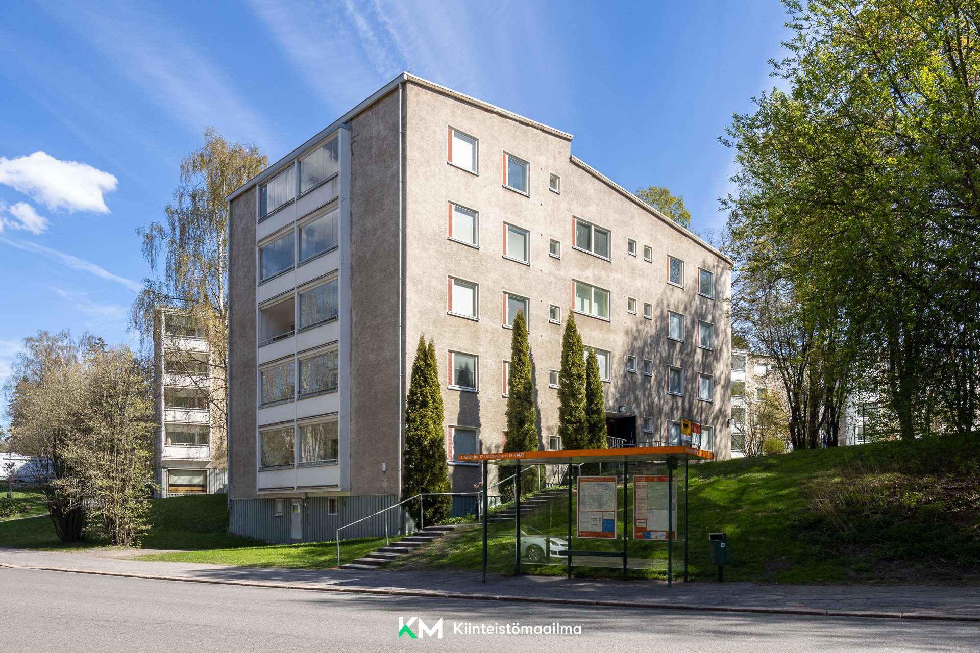 Etujulkisivu