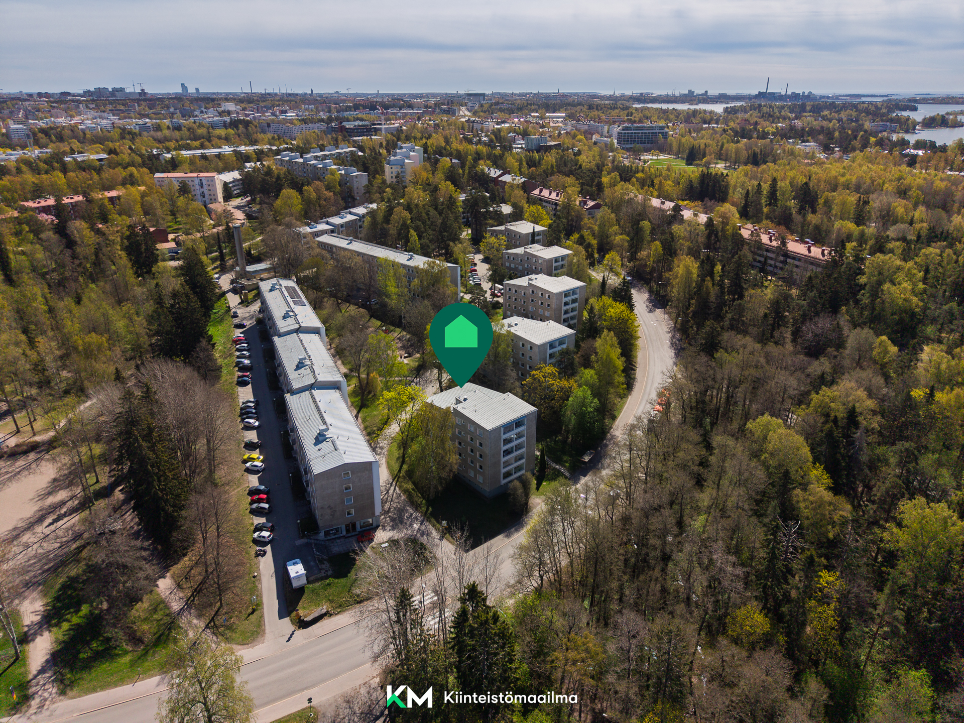 Ulvilantie 17a, Helsinki