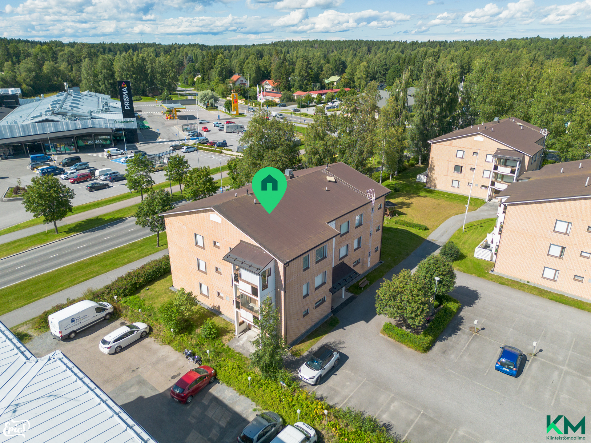 Suojastentie 2, Ylöjärvi