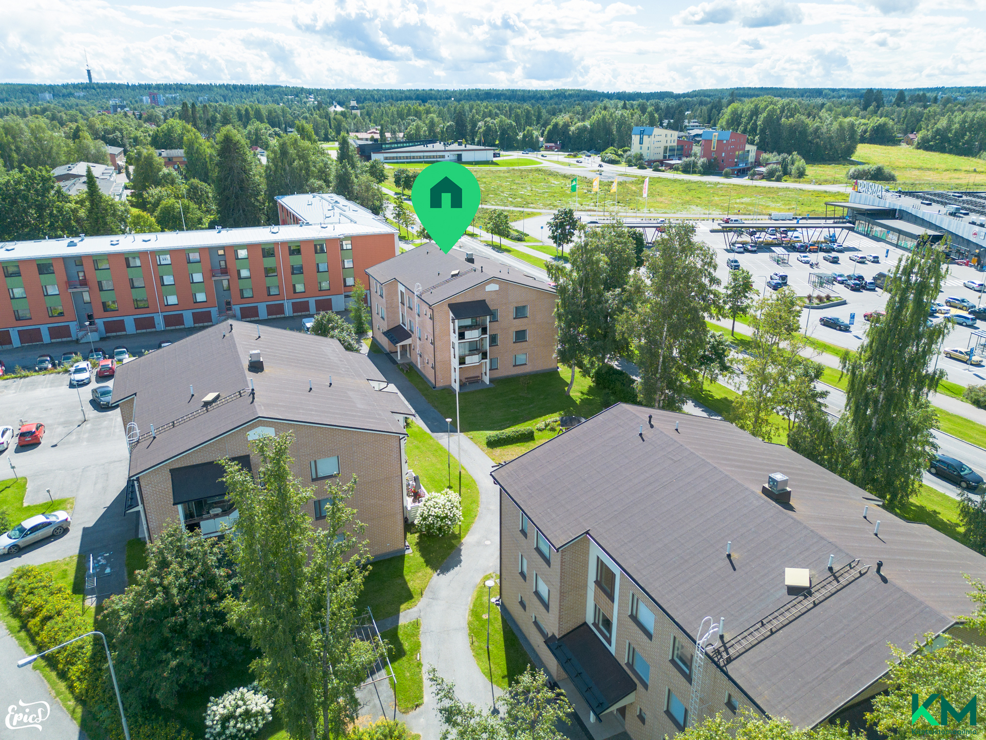 Suojastentie 2, Ylöjärvi