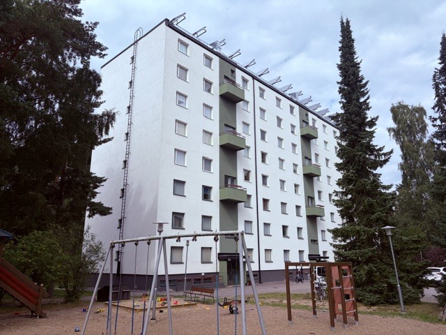 Tuulimyllyntie 3, Myllypuro, Helsinki