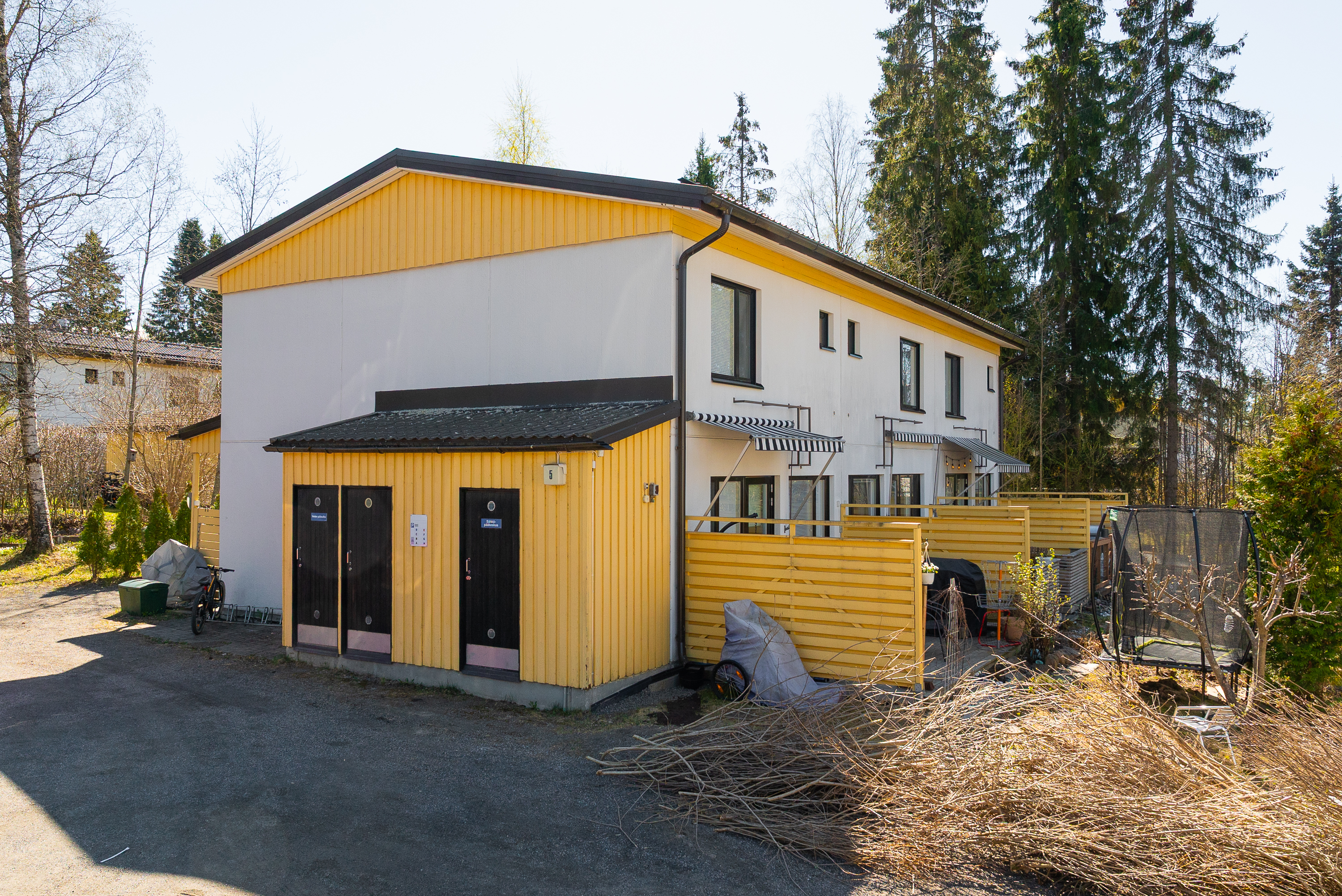 Lummetie 5, Heinälampi, Jyväskylä