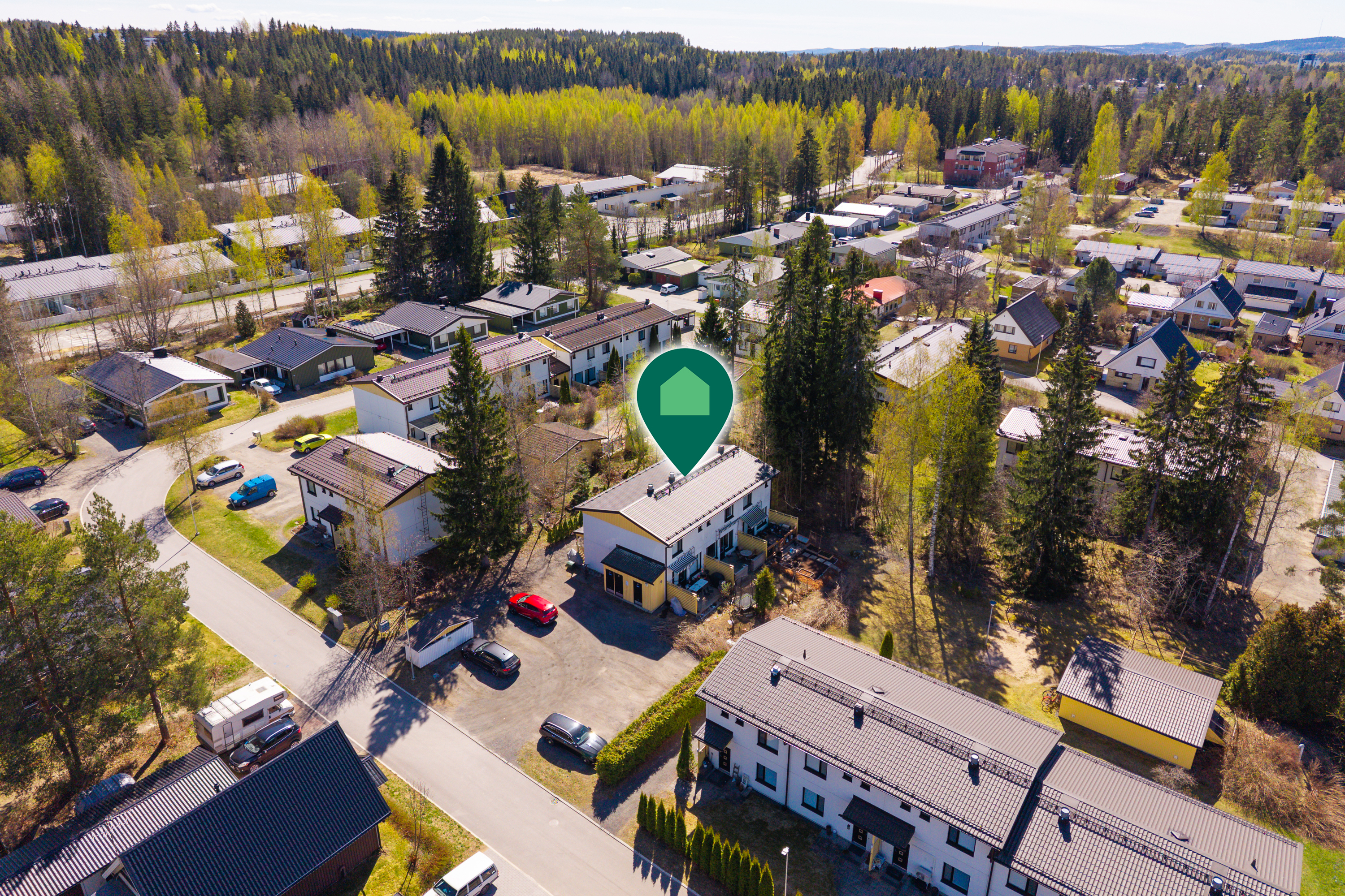 Lummetie 5, Heinälampi, Jyväskylä