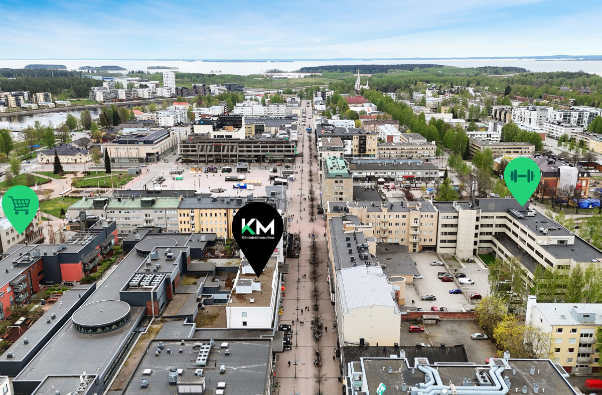 Kauppakatu 26, Keskusta, Joensuu