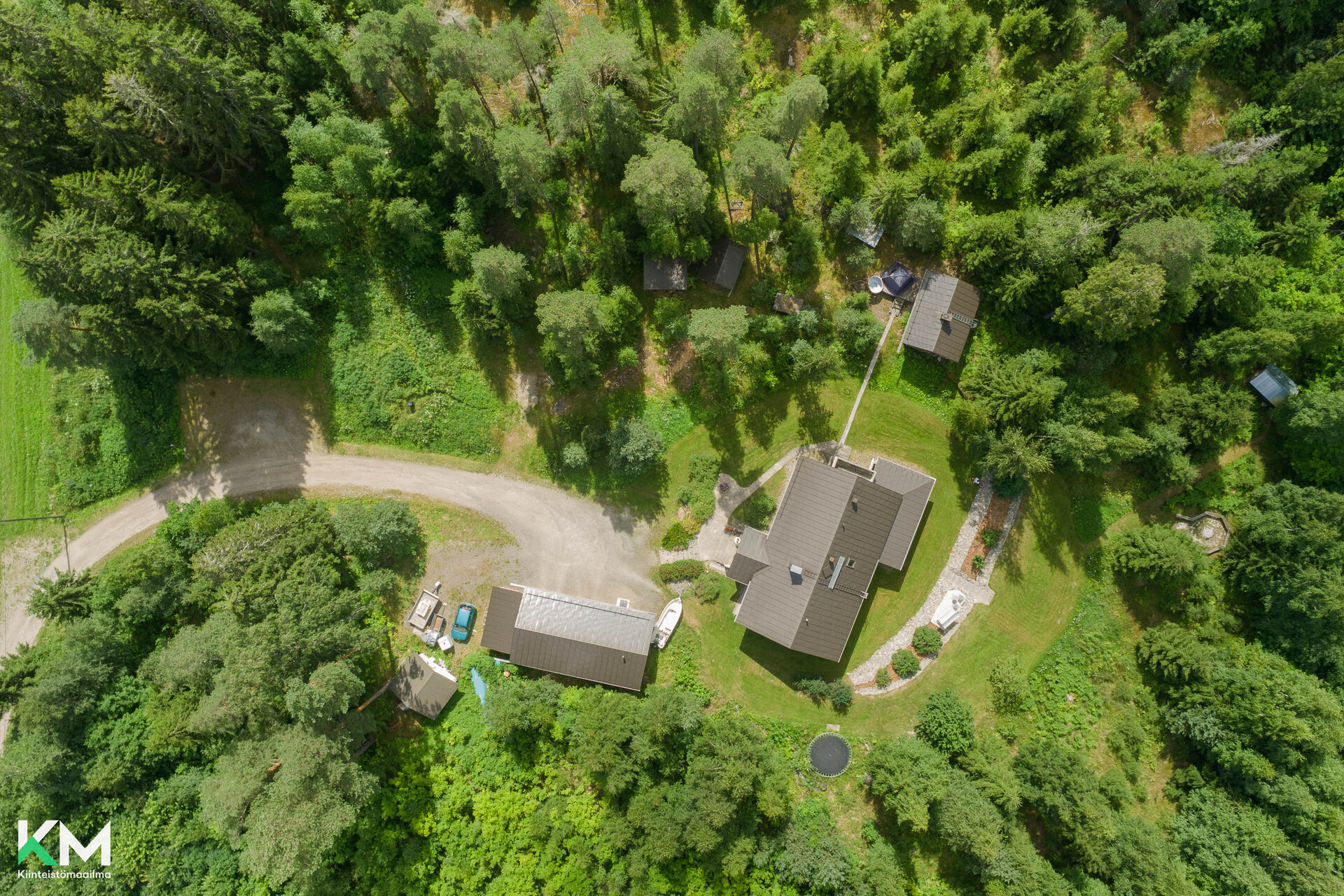 Puhkalantie 84, Hollola